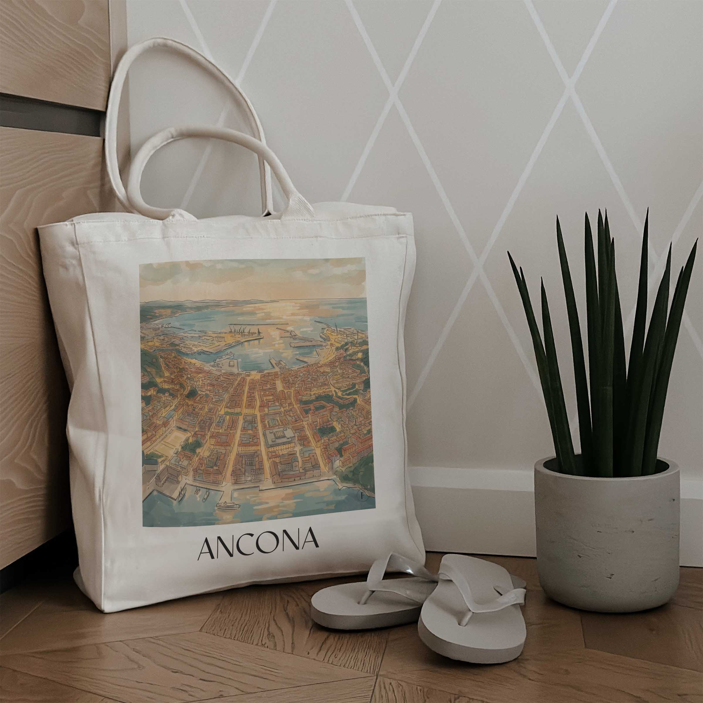 ancona-marken-italien-einkaufstasche-aquarell
