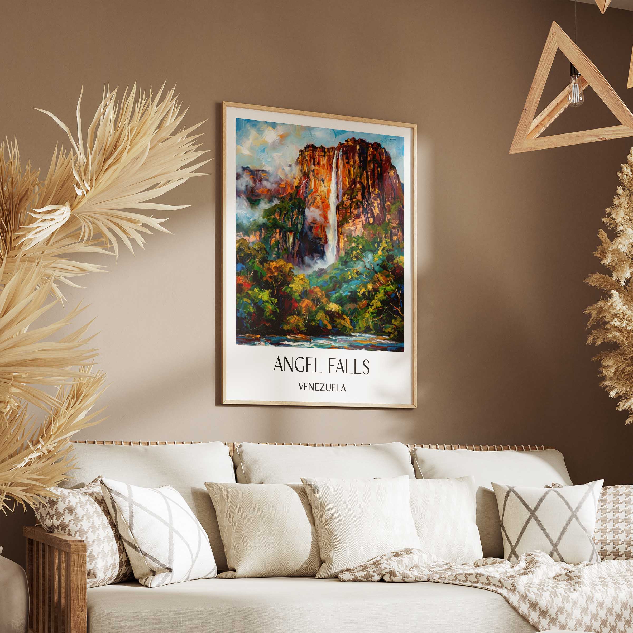 angel-falls-venezuela-poster-oil-painting-oelgemaelde