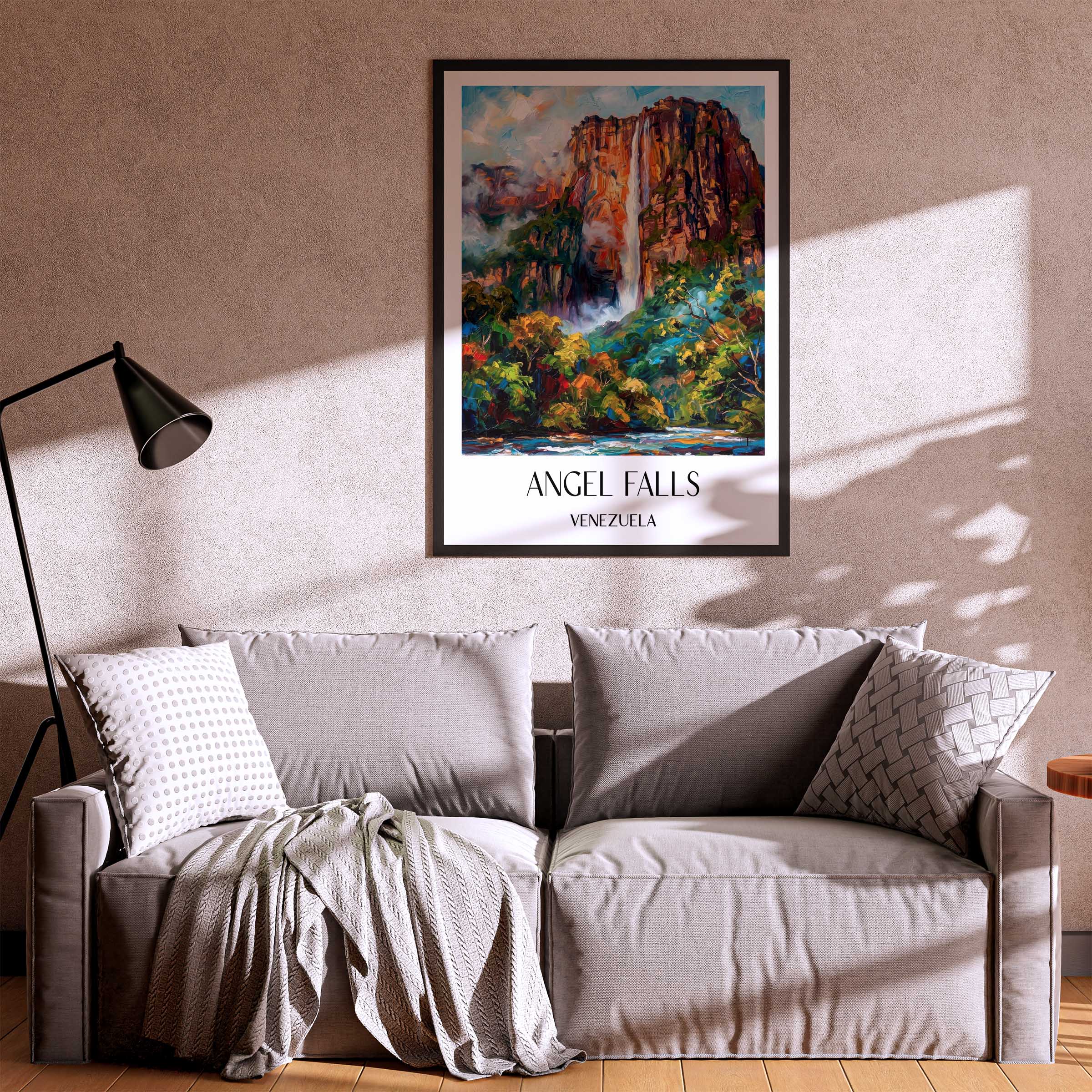 angel-falls-venezuela-poster-oil-painting-oelgemaelde