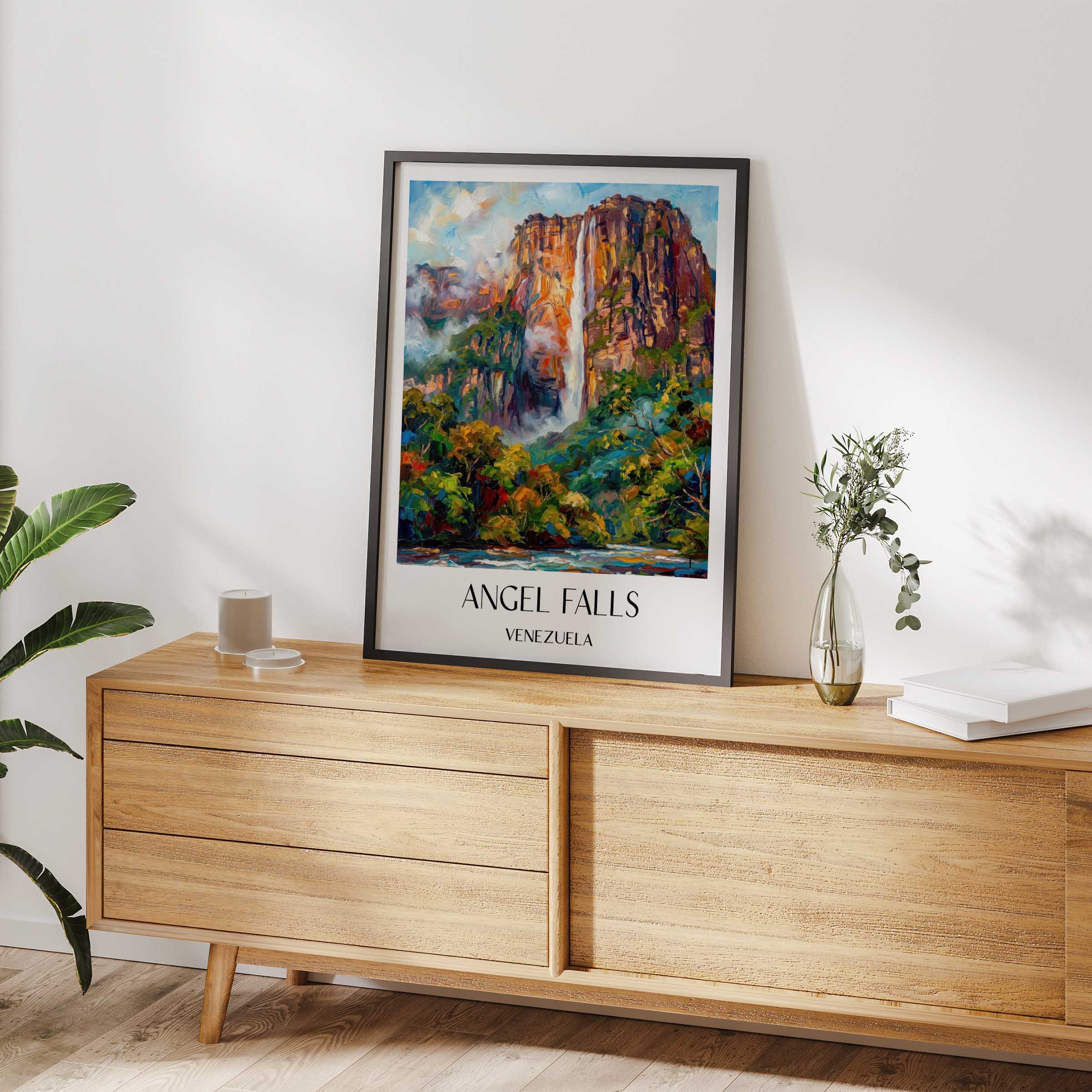 angel-falls-venezuela-poster-oil-painting-oelgemaelde