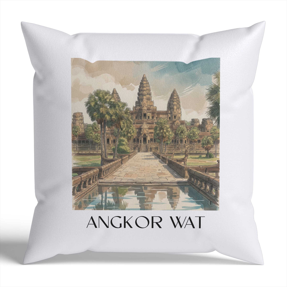 angkor-wat-kambodscha-kambodscha-kissenbezug-aquarell