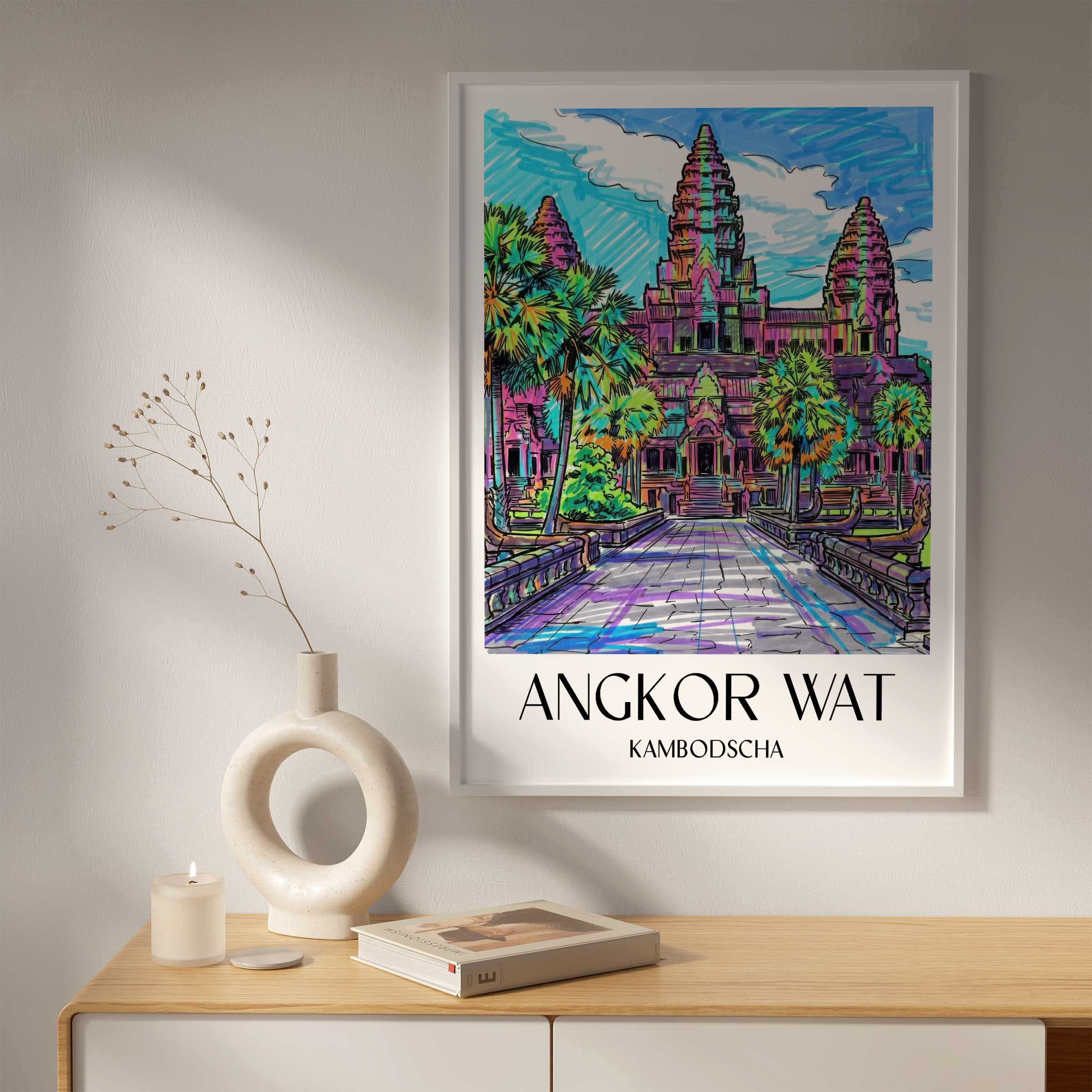 angkor-wat-kambodscha-poster-graffiti