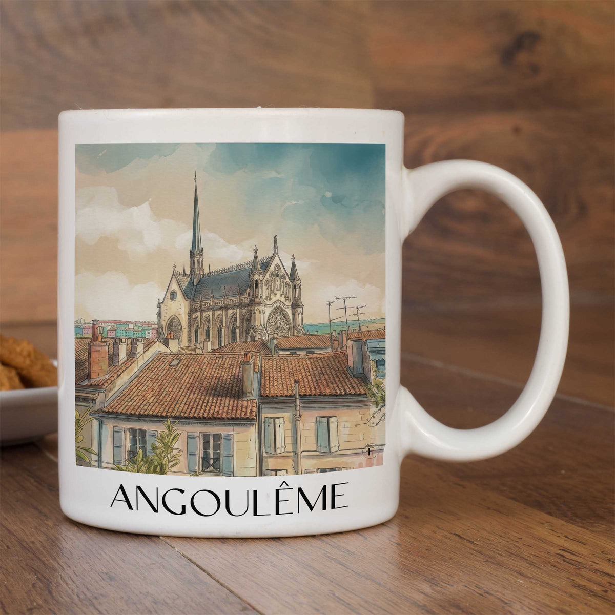angoulême-charente-frankreich-kaffeebecher-aquarell