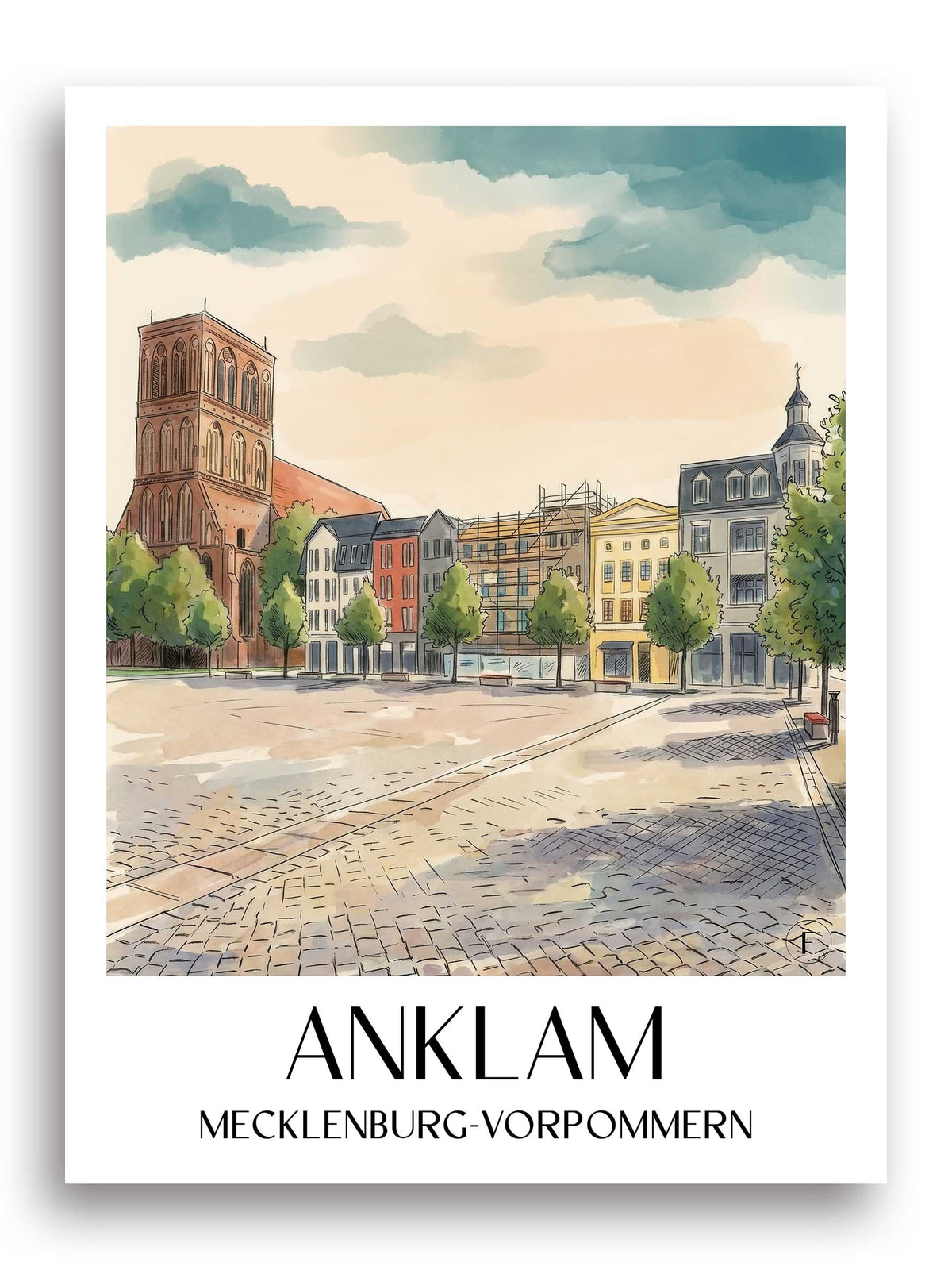anklam-mecklenburg-vorpommern-deutschland-poster-aquarell