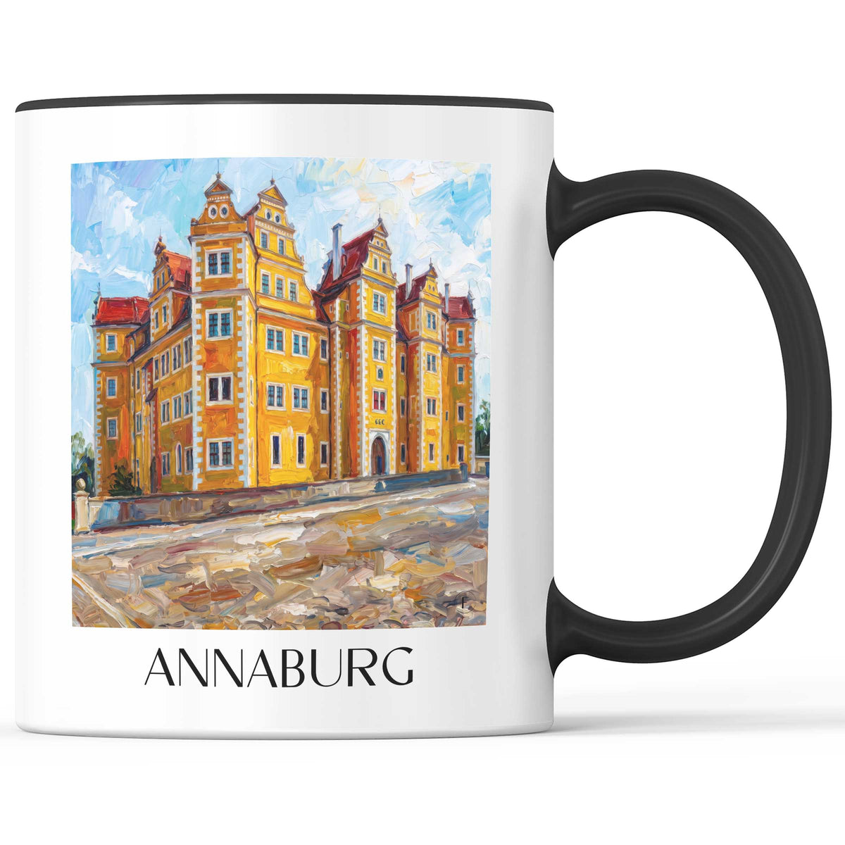 annaburg-sachsen-anhalt-deutschland-kaffeebecher-oil-painting-oelgemaelde