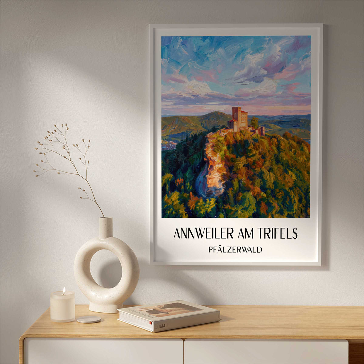 annweiler-am-trifels-pfälzerwald-deutschland-poster-oil-painting-oelgemaelde