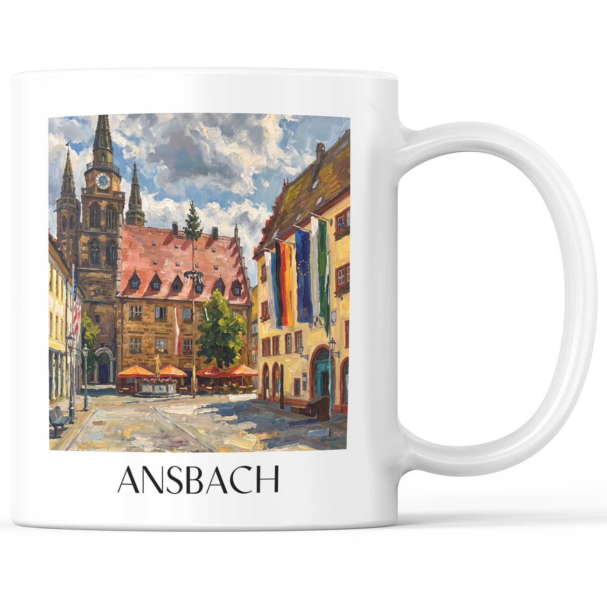 ansbach-mittelfranken-deutschland-kaffeebecher-oil-painting-oelgemaelde