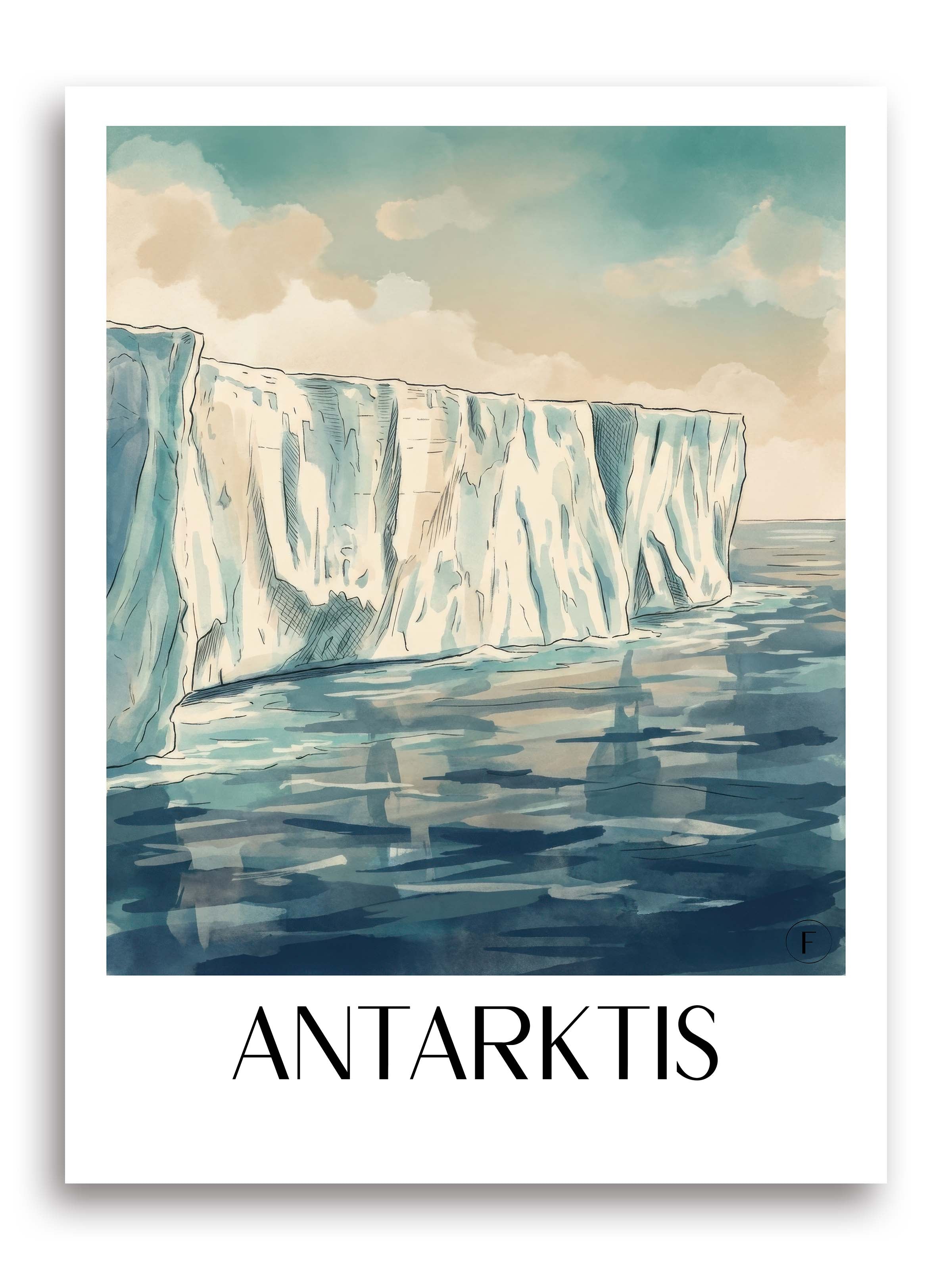 antarktis-poster-aquarell