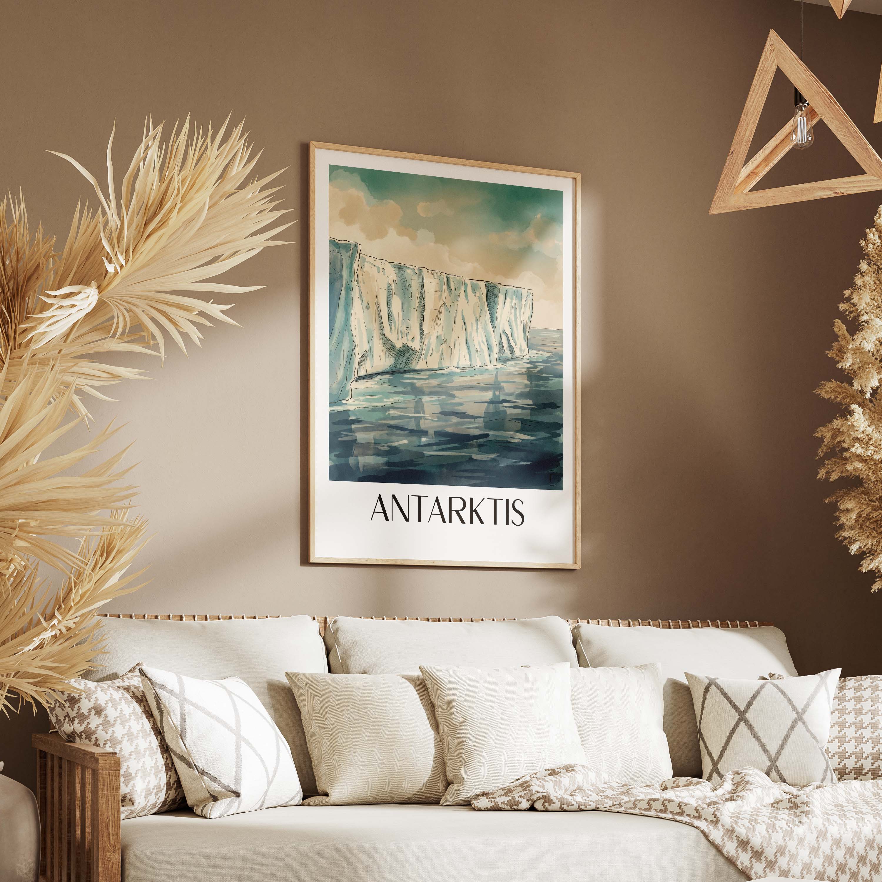 antarktis-poster-aquarell