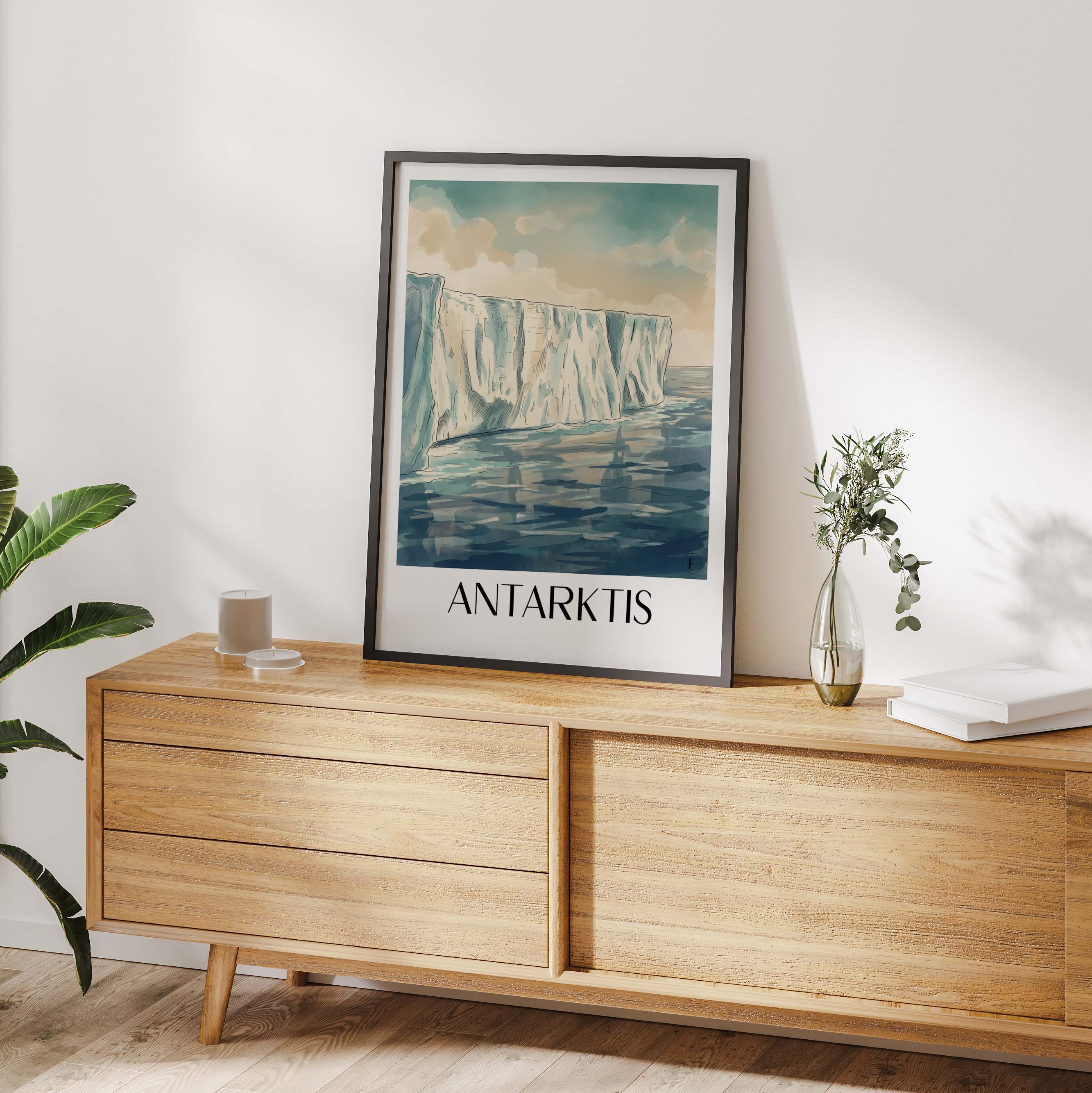 antarktis-poster-aquarell