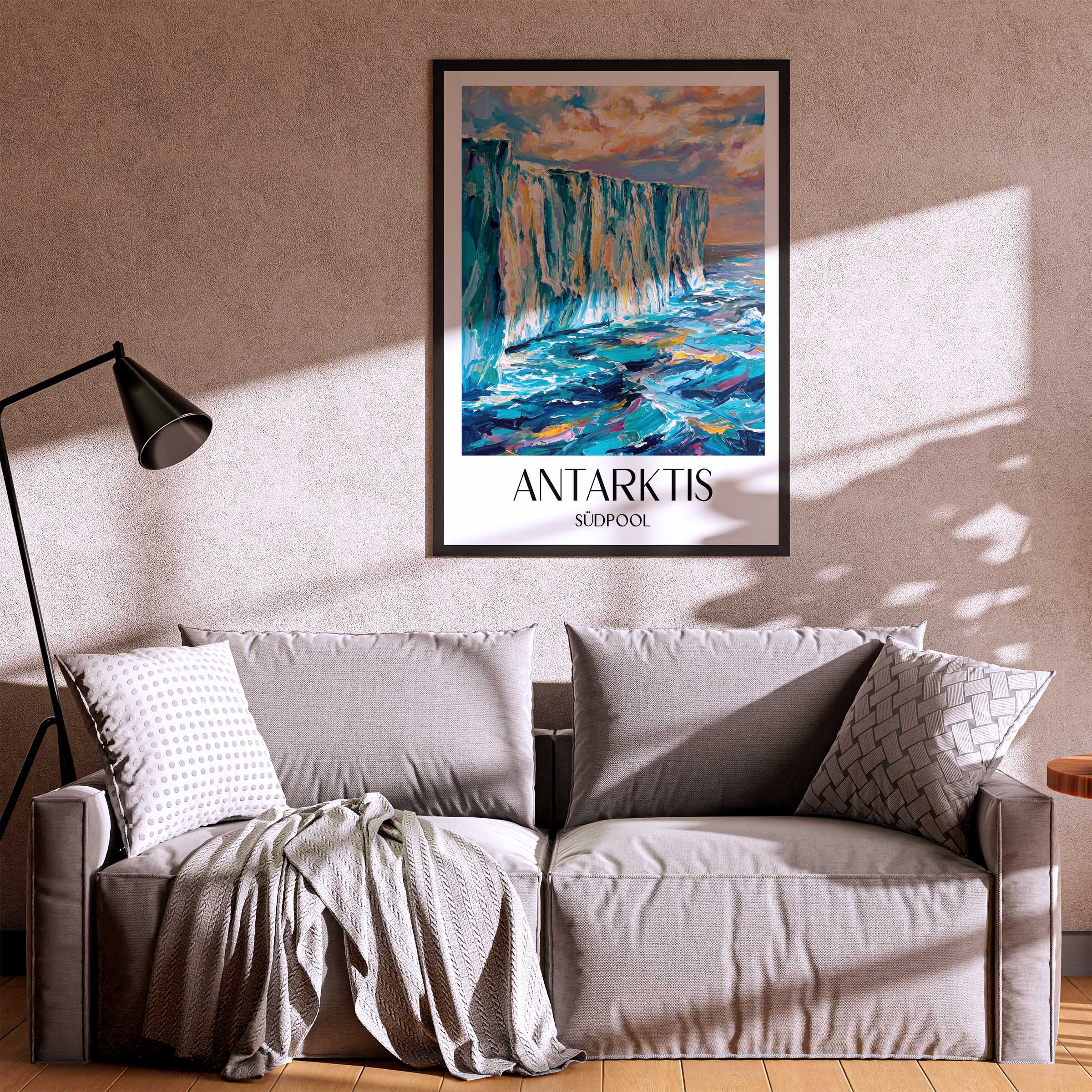 antarktis-südpol-poster-oil-painting-oelgemaelde