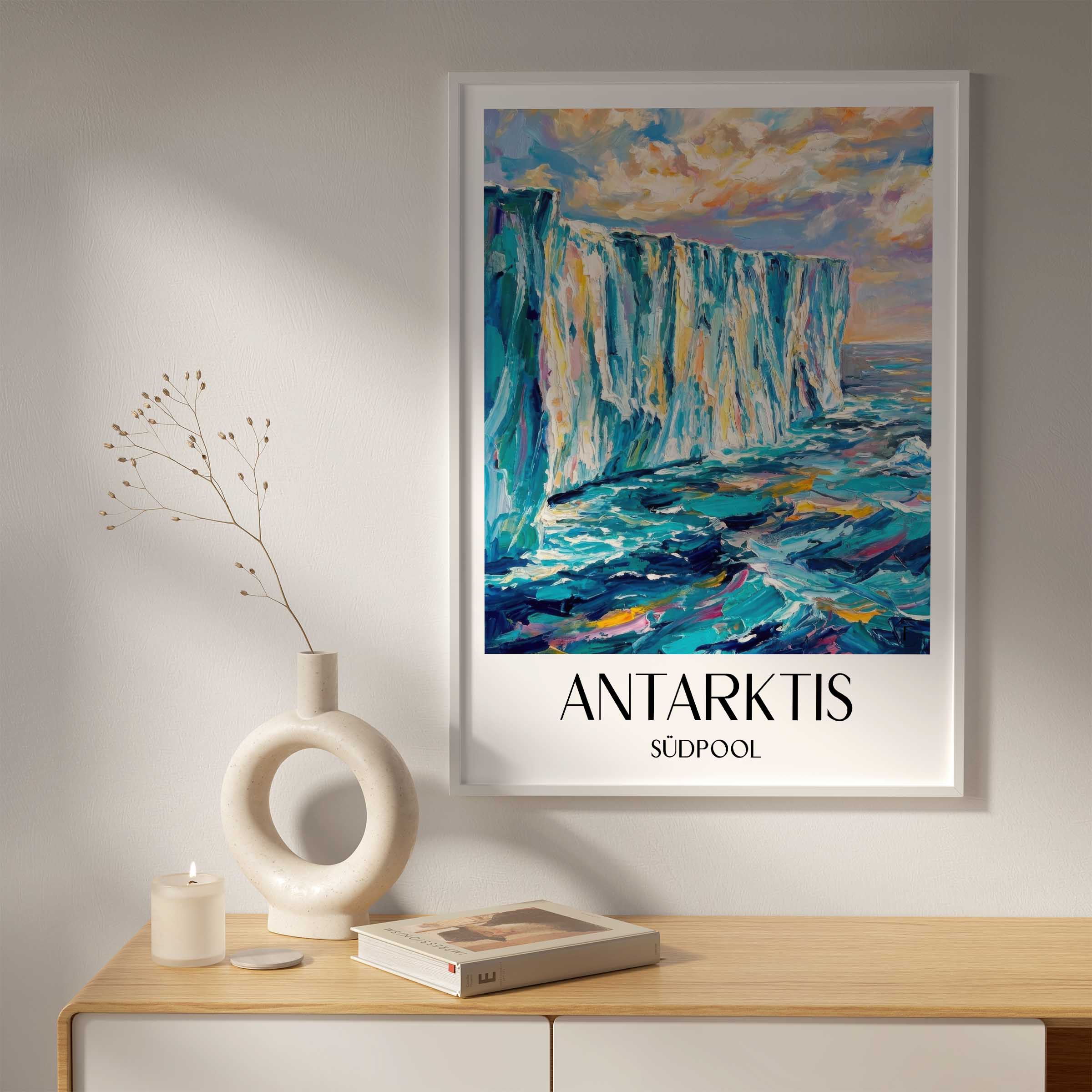 antarktis-südpol-poster-oil-painting-oelgemaelde