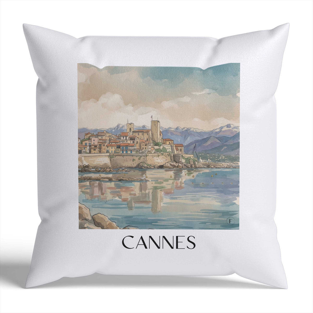 antibes-frankreich-frankreich-kissenbezug-aquarell