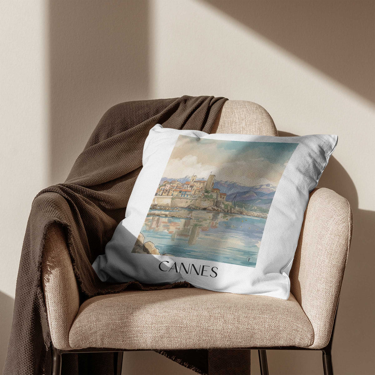 antibes-frankreich-frankreich-kissenbezug-aquarell