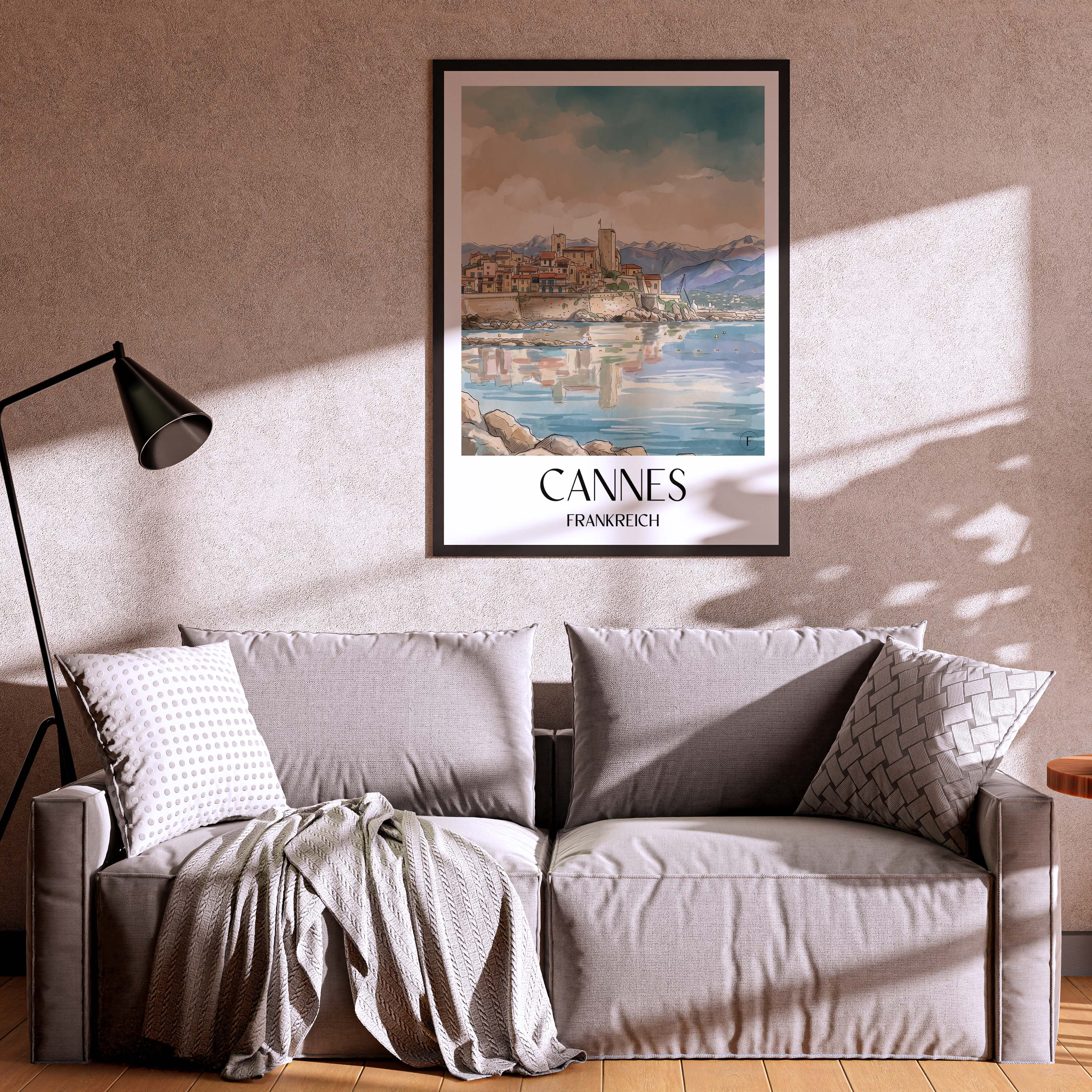 antibes-frankreich-poster-aquarell