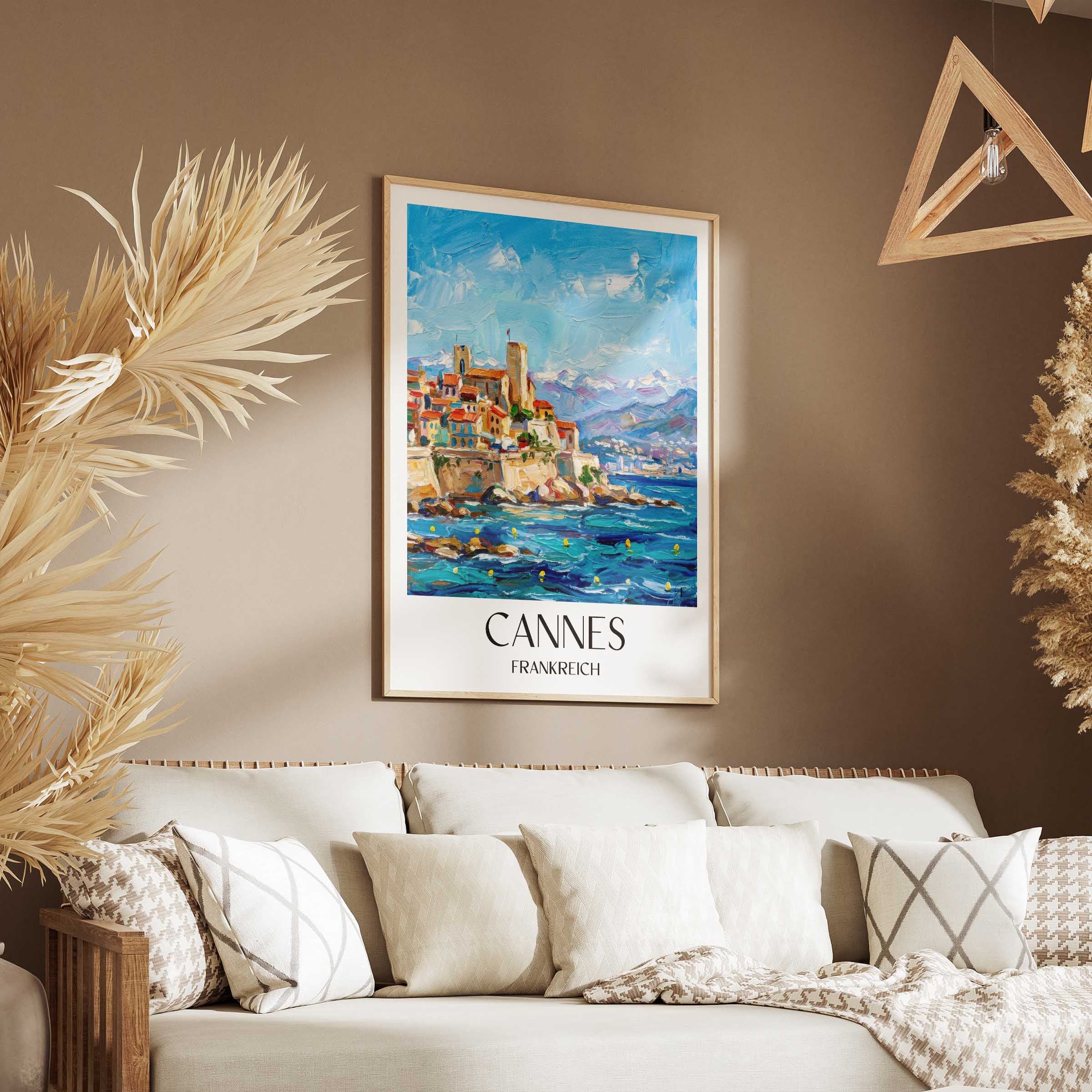 antibes-frankreich-poster-oil-painting-oelgemaelde