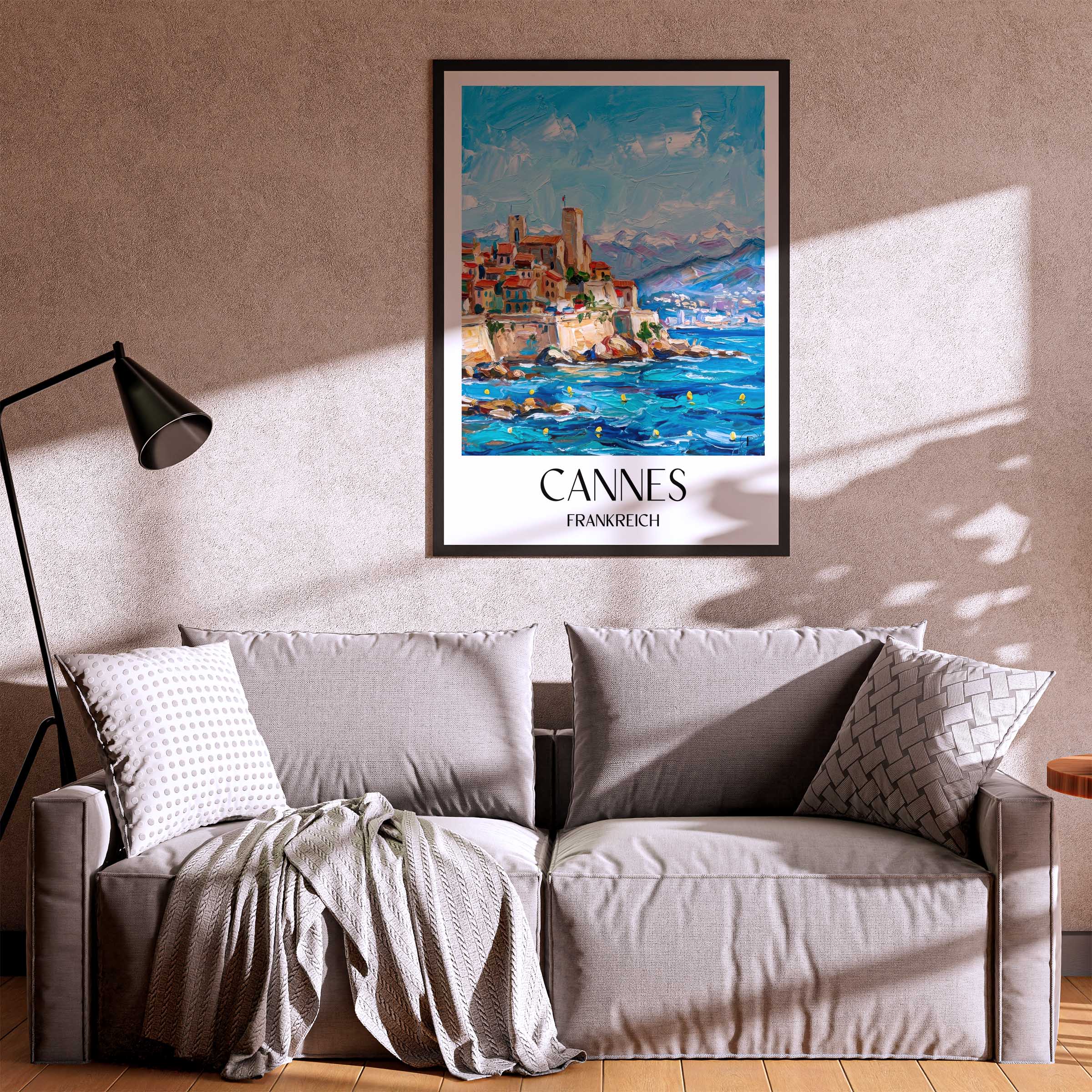 antibes-frankreich-poster-oil-painting-oelgemaelde