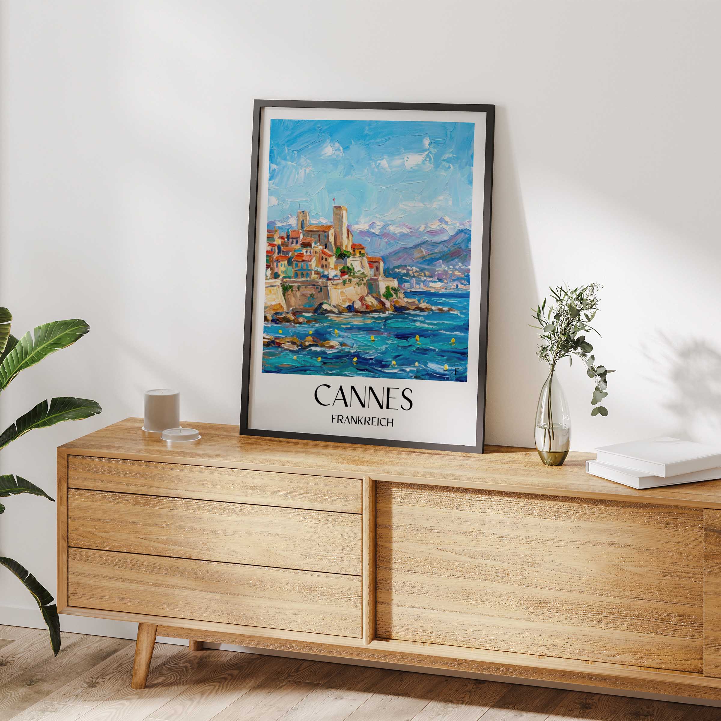 antibes-frankreich-poster-oil-painting-oelgemaelde