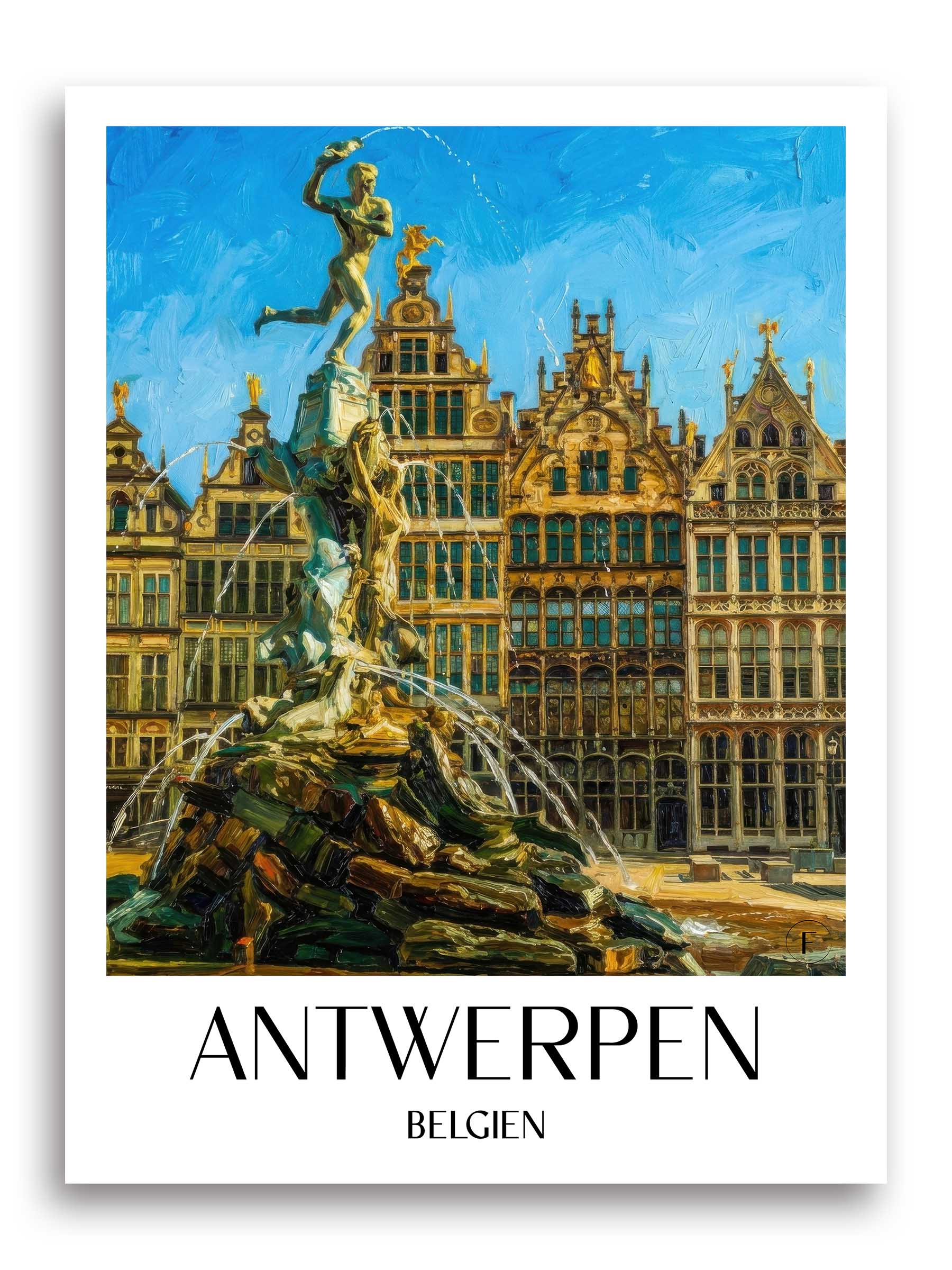 antwerpen-belgien-poster-oil-painting-oelgemaelde