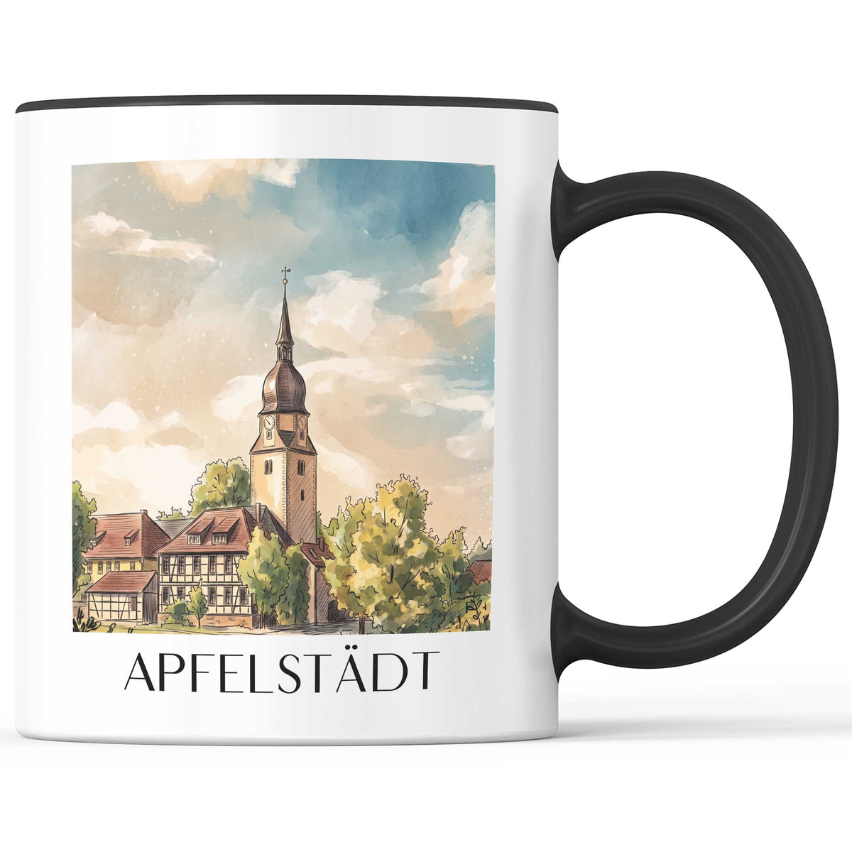 apfelstädt-thüringen-deutschland-kaffeebecher-aquarell