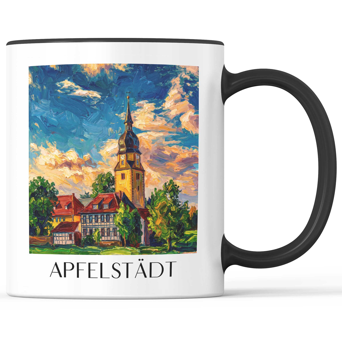 apfelstädt-thüringen-deutschland-kaffeebecher-oil-painting-oelgemaelde