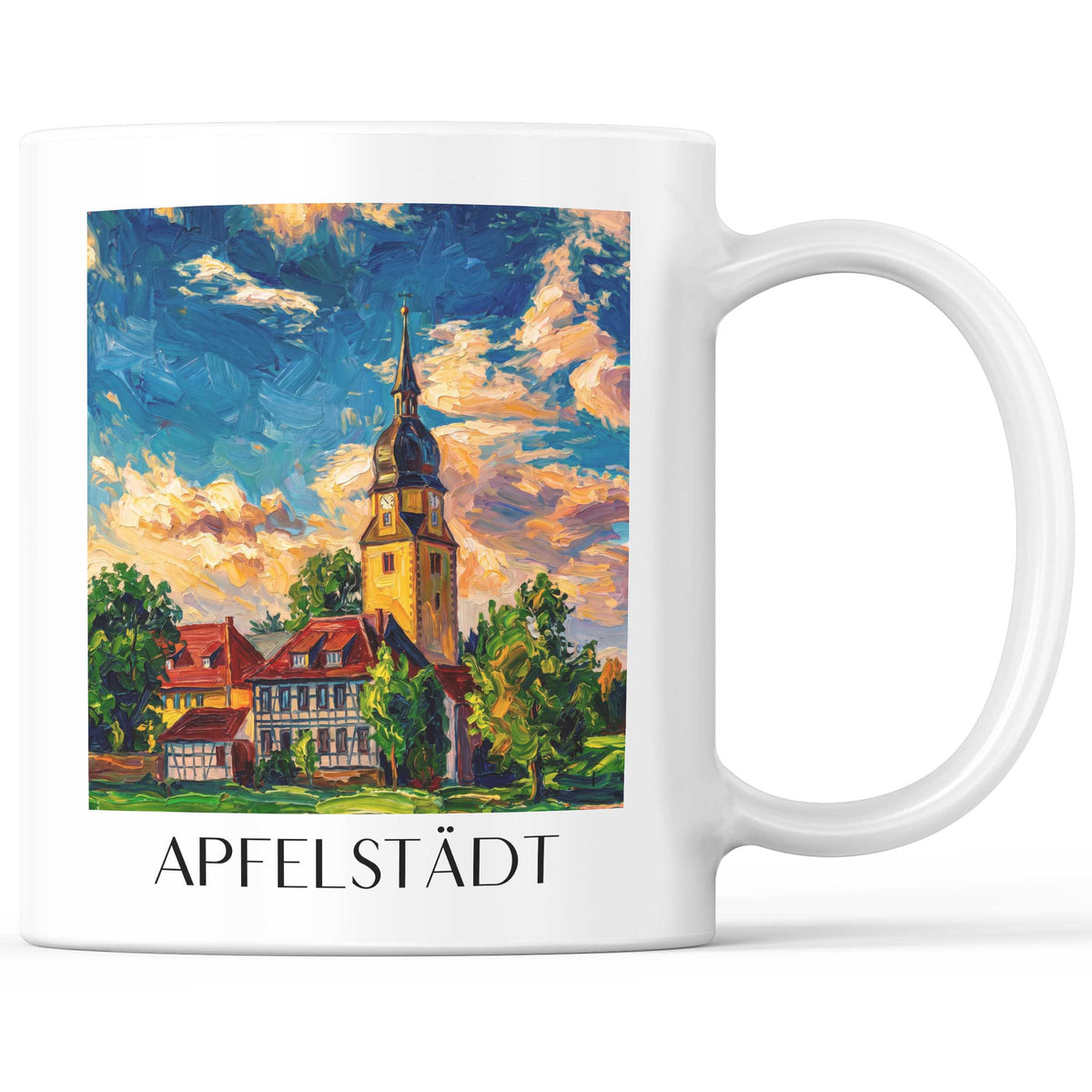 apfelstädt-thüringen-deutschland-kaffeebecher-oil-painting-oelgemaelde