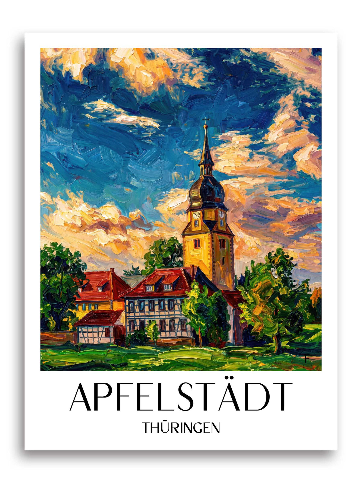apfelstädt-thüringen-deutschland-poster-oil-painting-oelgemaelde