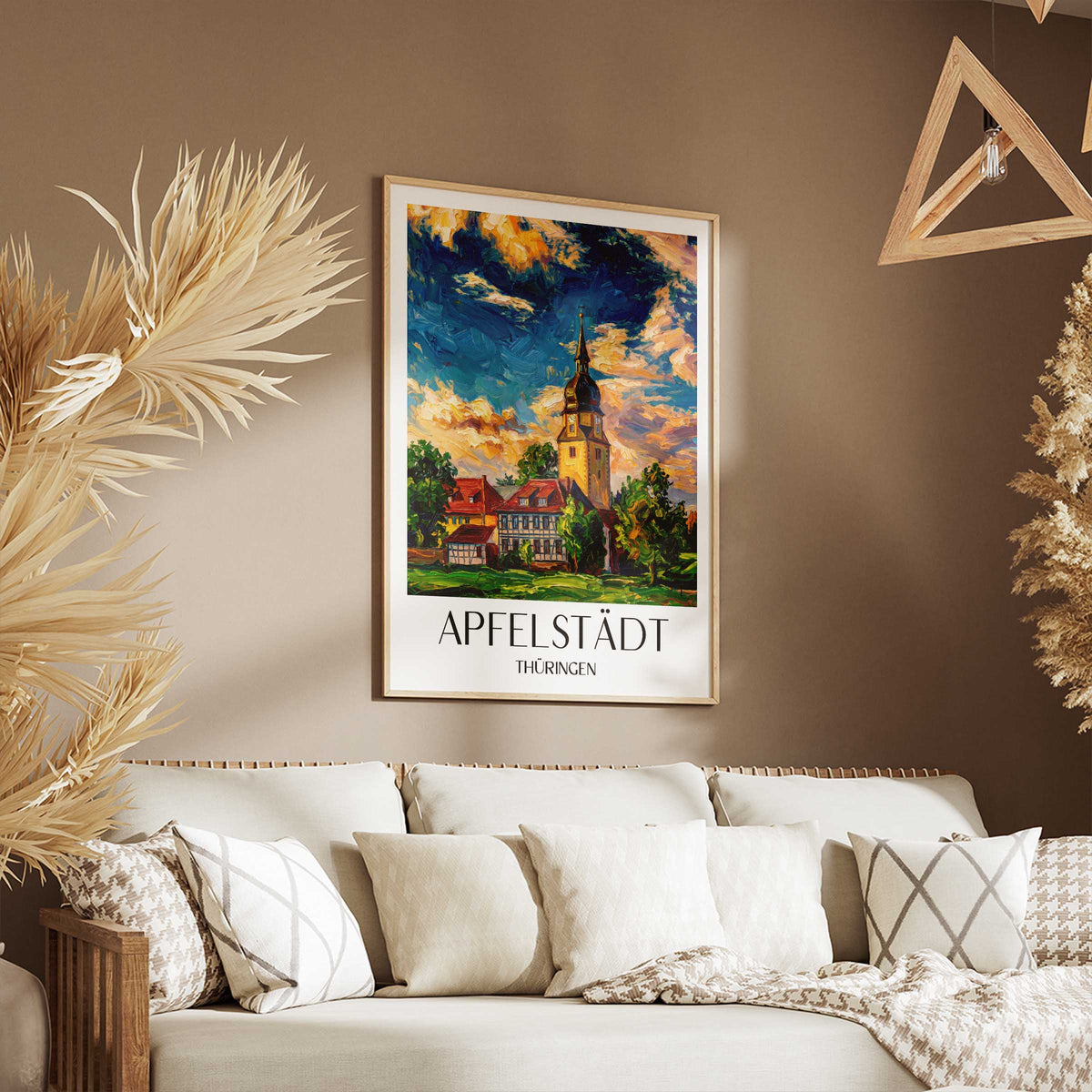 apfelstädt-thüringen-deutschland-poster-oil-painting-oelgemaelde