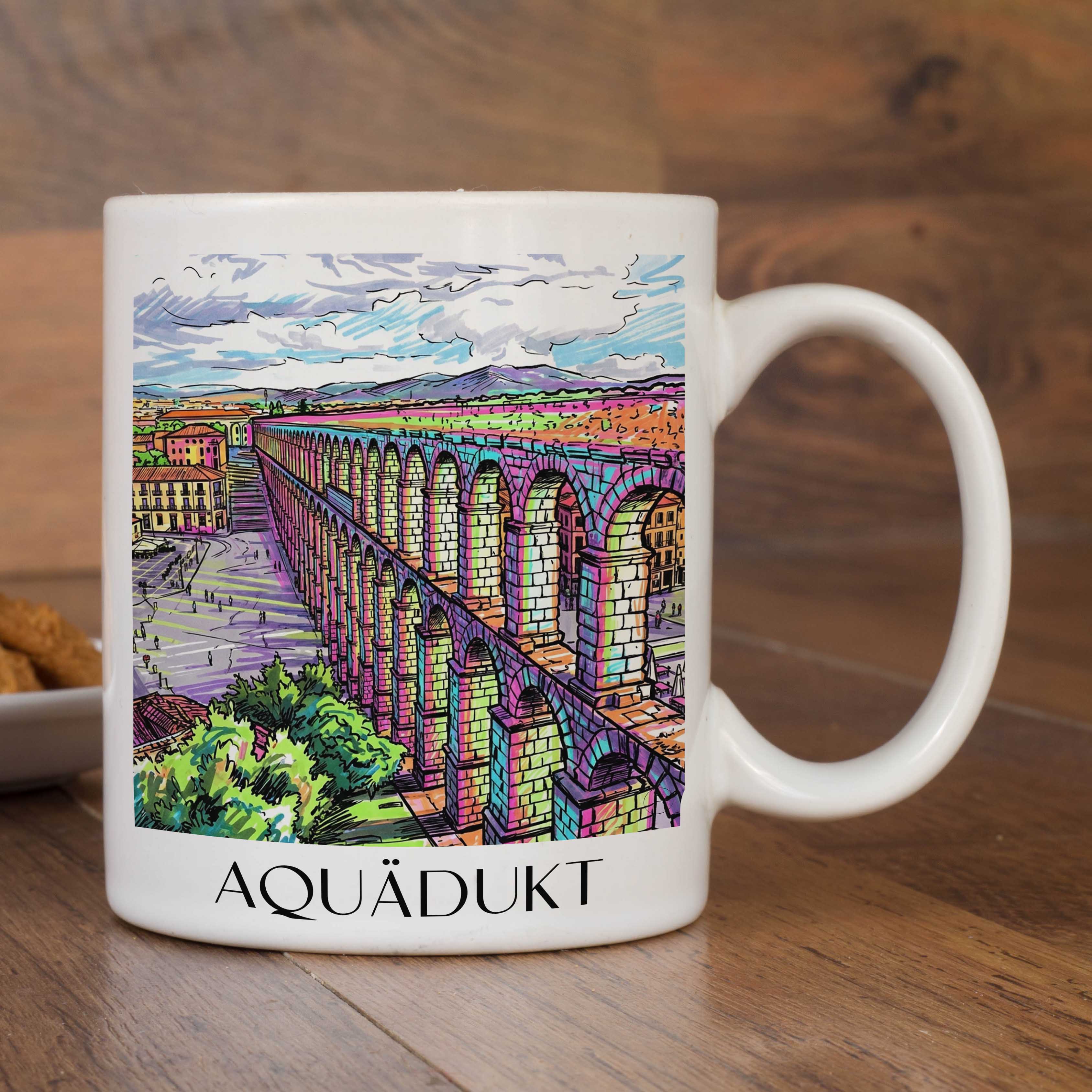 aquädukt-segovia-spanien-kaffeebecher-graffiti