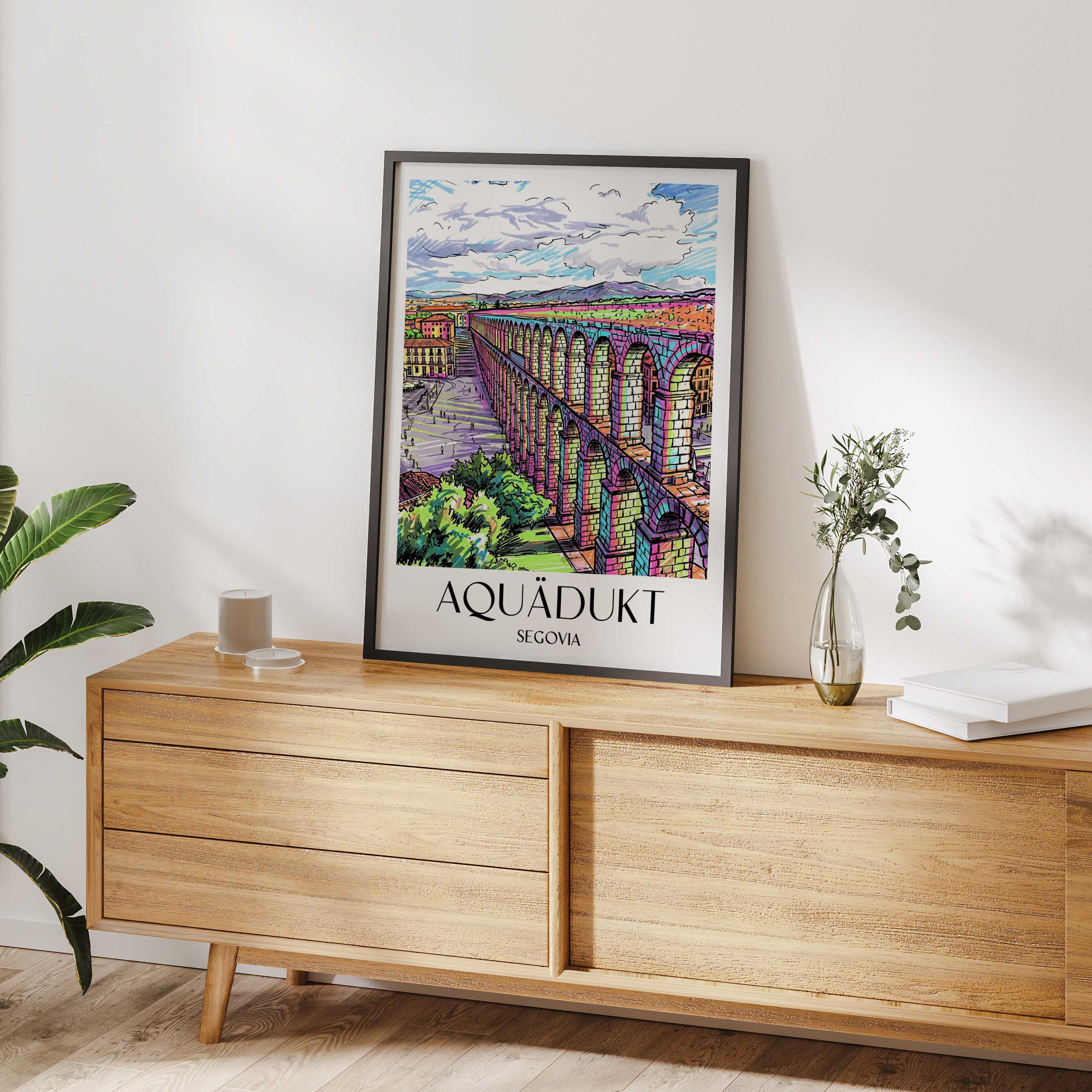 aquädukt-segovia-spanien-poster-graffiti