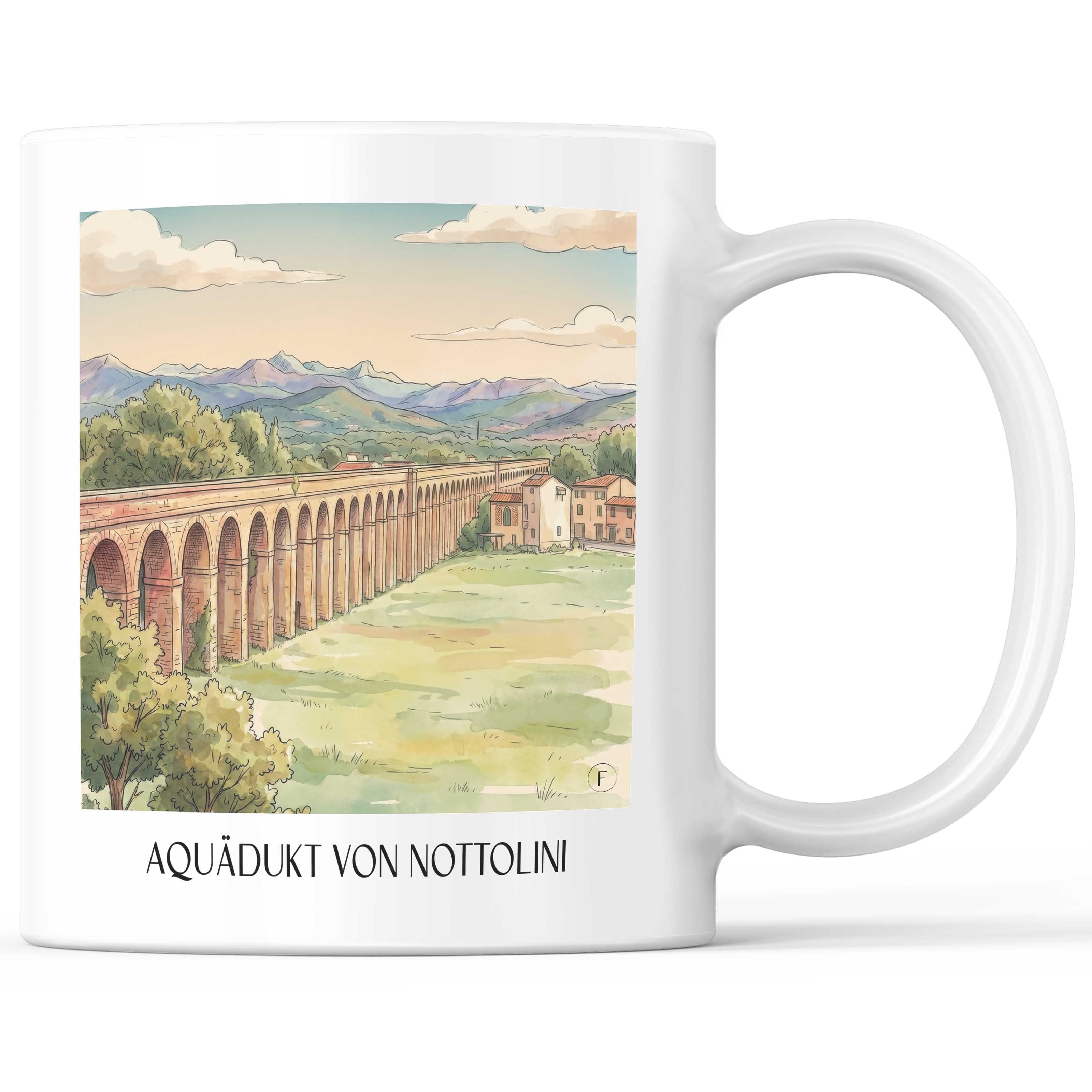 aquädukt-von-nottolini-lucca-italien-kaffeebecher-aquarell