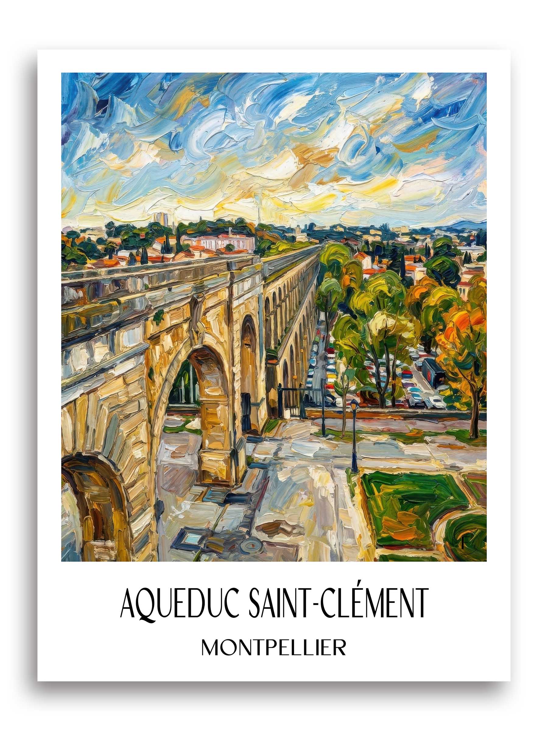 aqueduc-saint-clément-montpellier-frankreich-poster-oil-painting-oelgemaelde