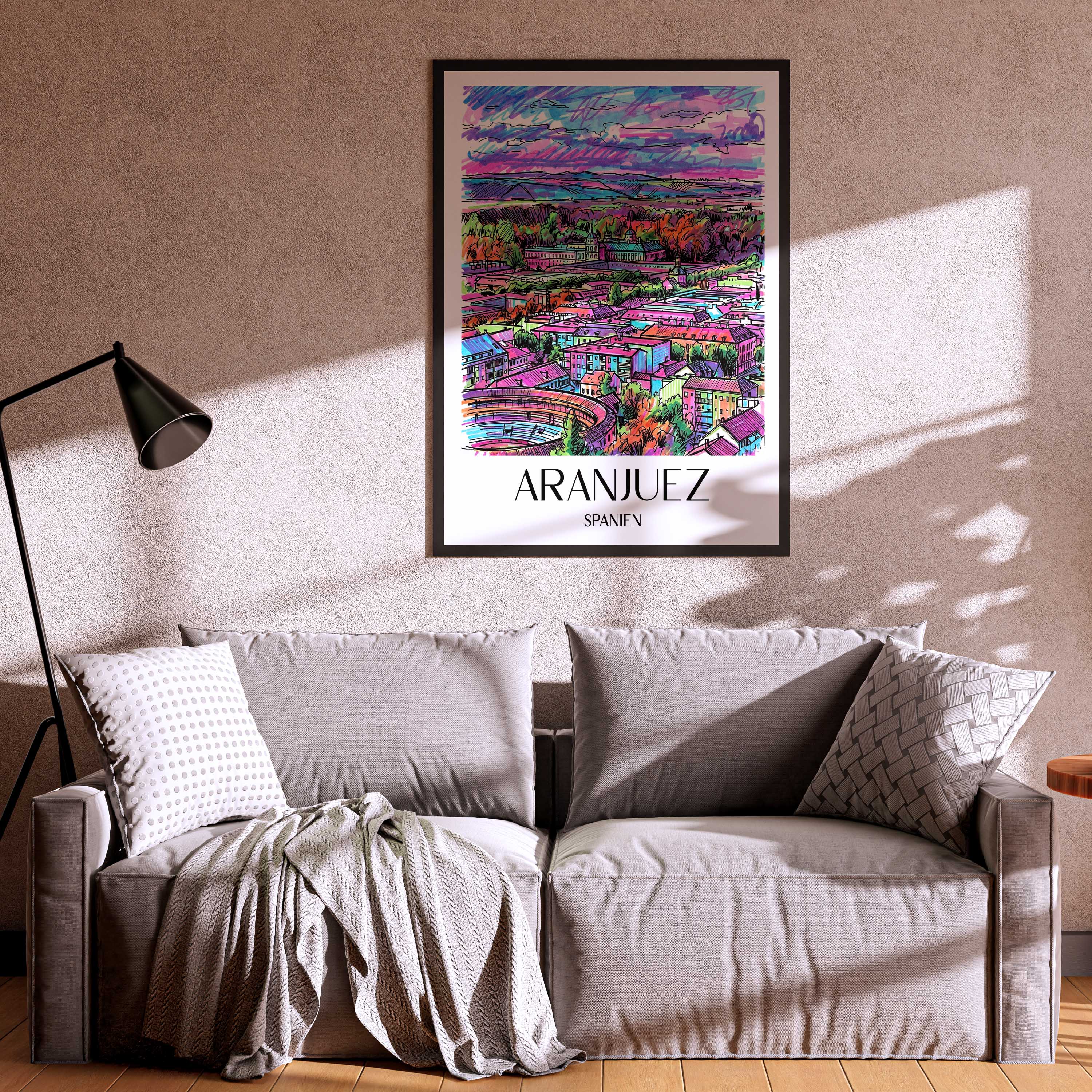 aranjuez-spanien-spanien-poster-graffiti