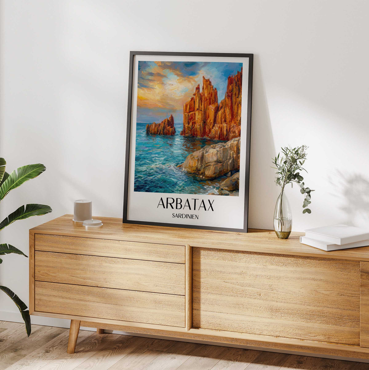 arbatax-sardinien-italien-poster-oil-painting-oelgemaelde
