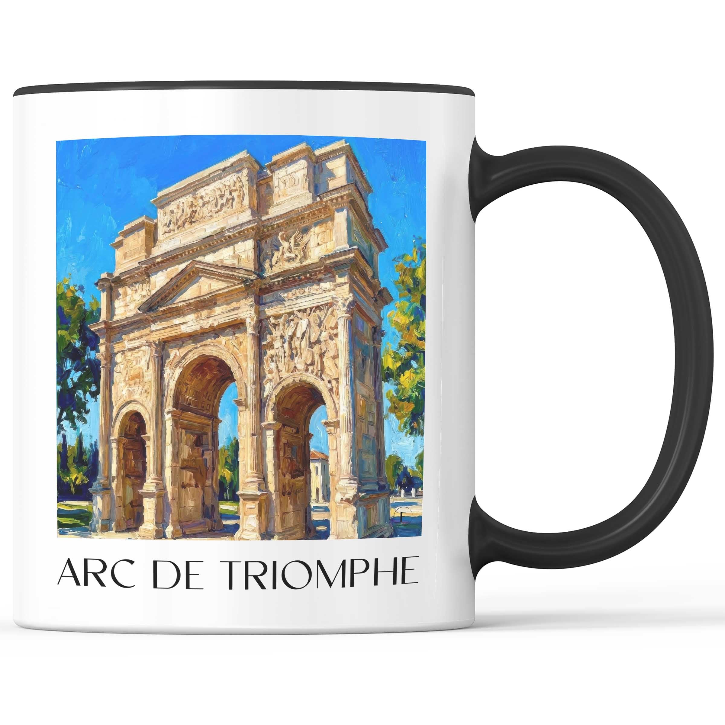 arc-de-triomphe-orange-frankreich-kaffeebecher-oil-painting-oelgemaelde