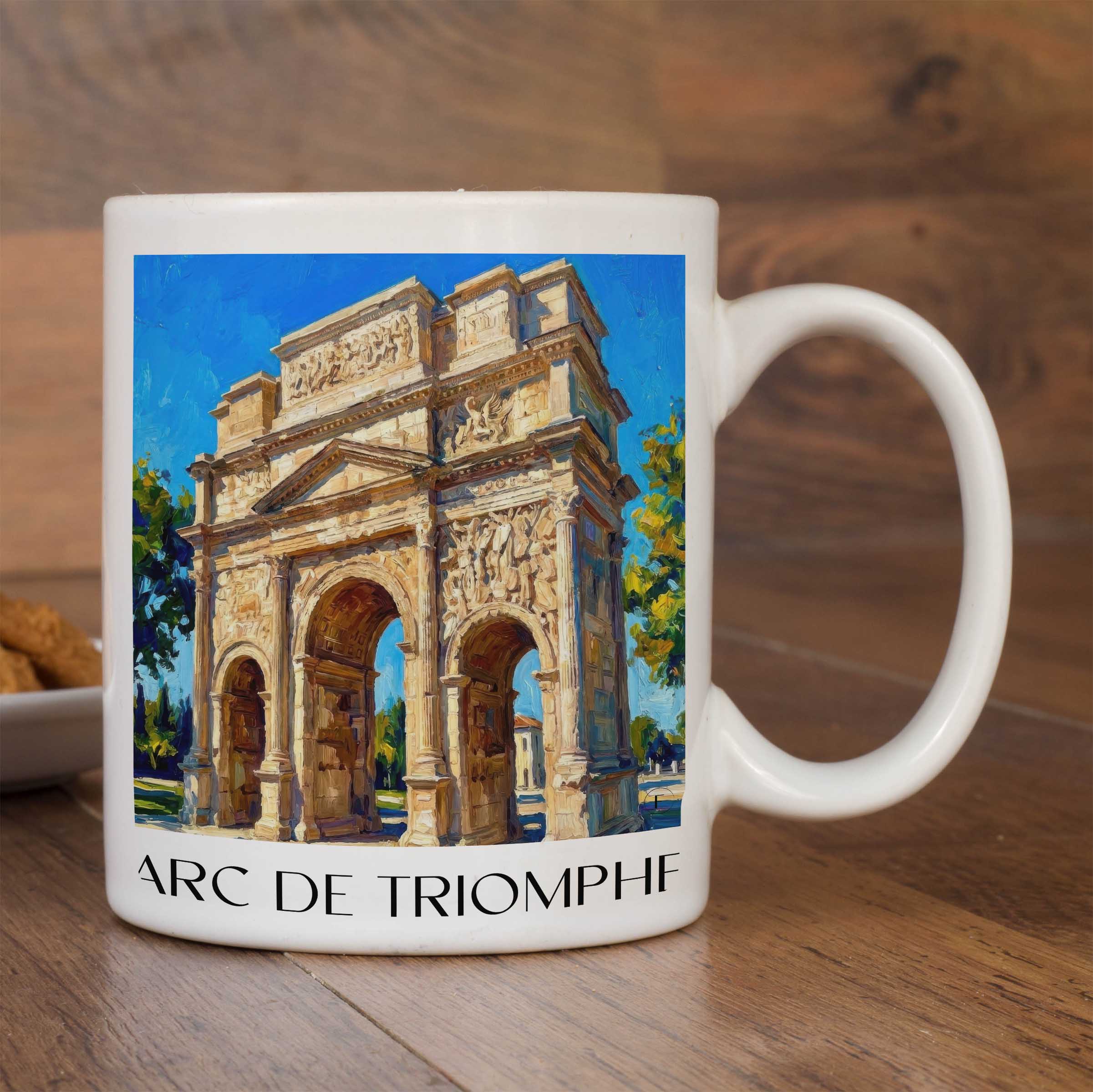 arc-de-triomphe-orange-frankreich-kaffeebecher-oil-painting-oelgemaelde