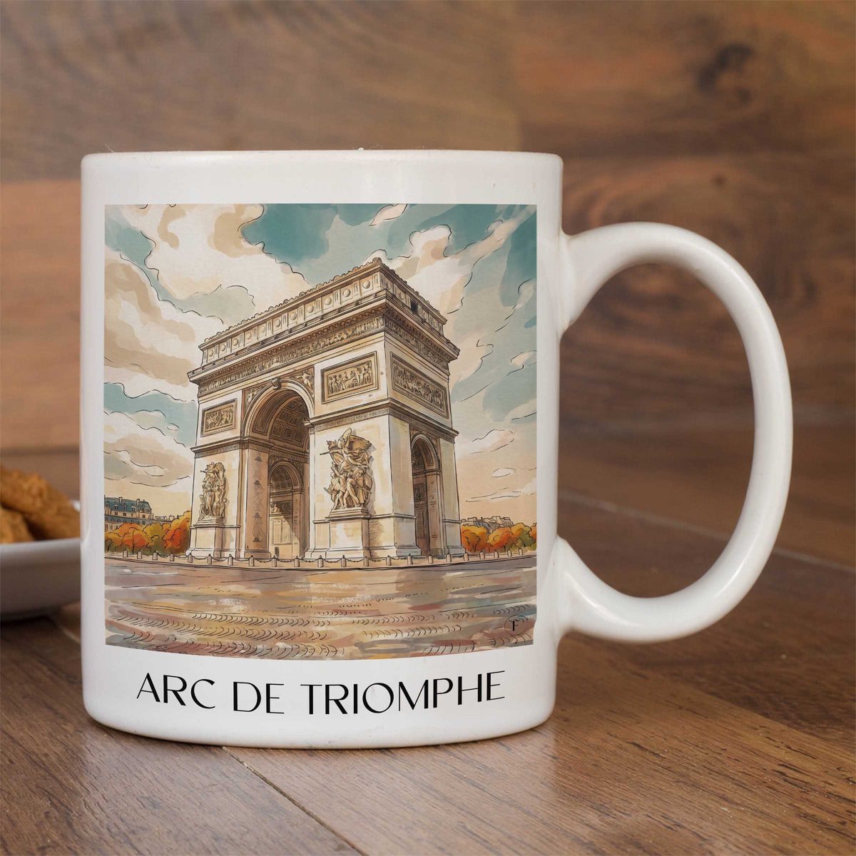 arc-de-triomphe-paris-frankreich-kaffeebecher-aquarell