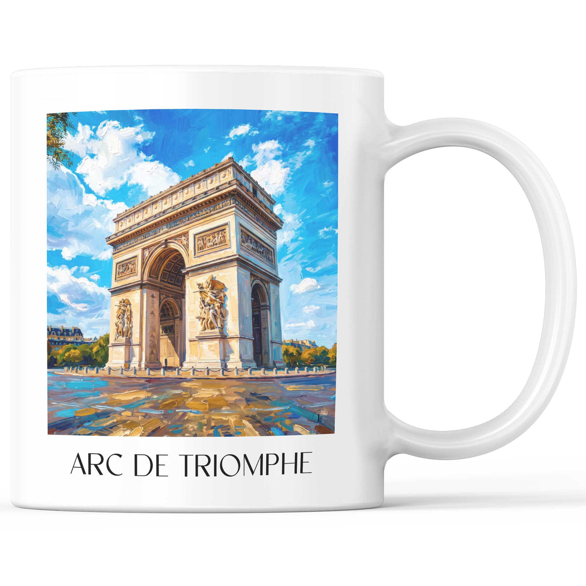 arc-de-triomphe-paris-frankreich-kaffeebecher-oil-painting-oelgemaelde