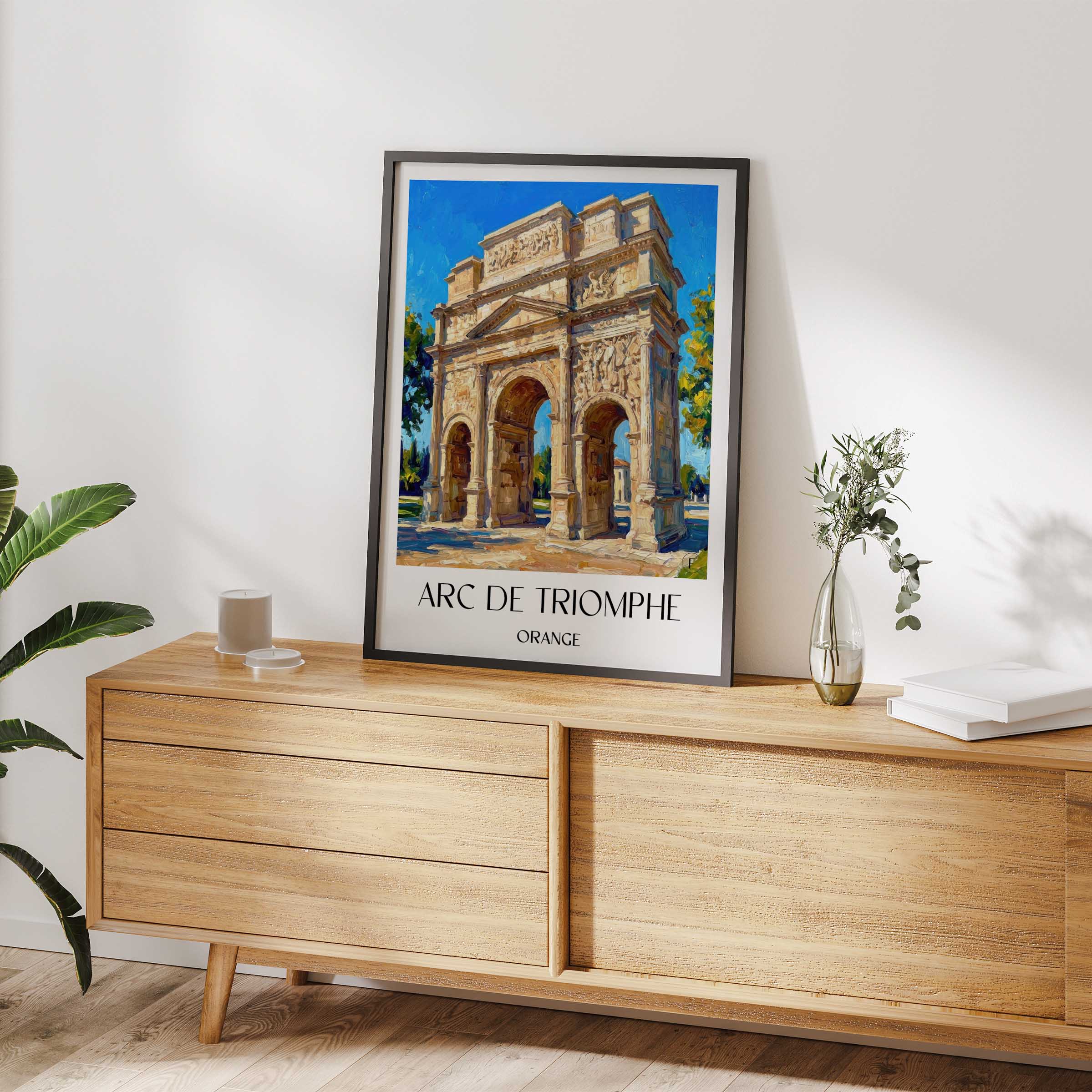 arc-de-triomphe-orange-frankreich-poster-oil-painting-oelgemaelde