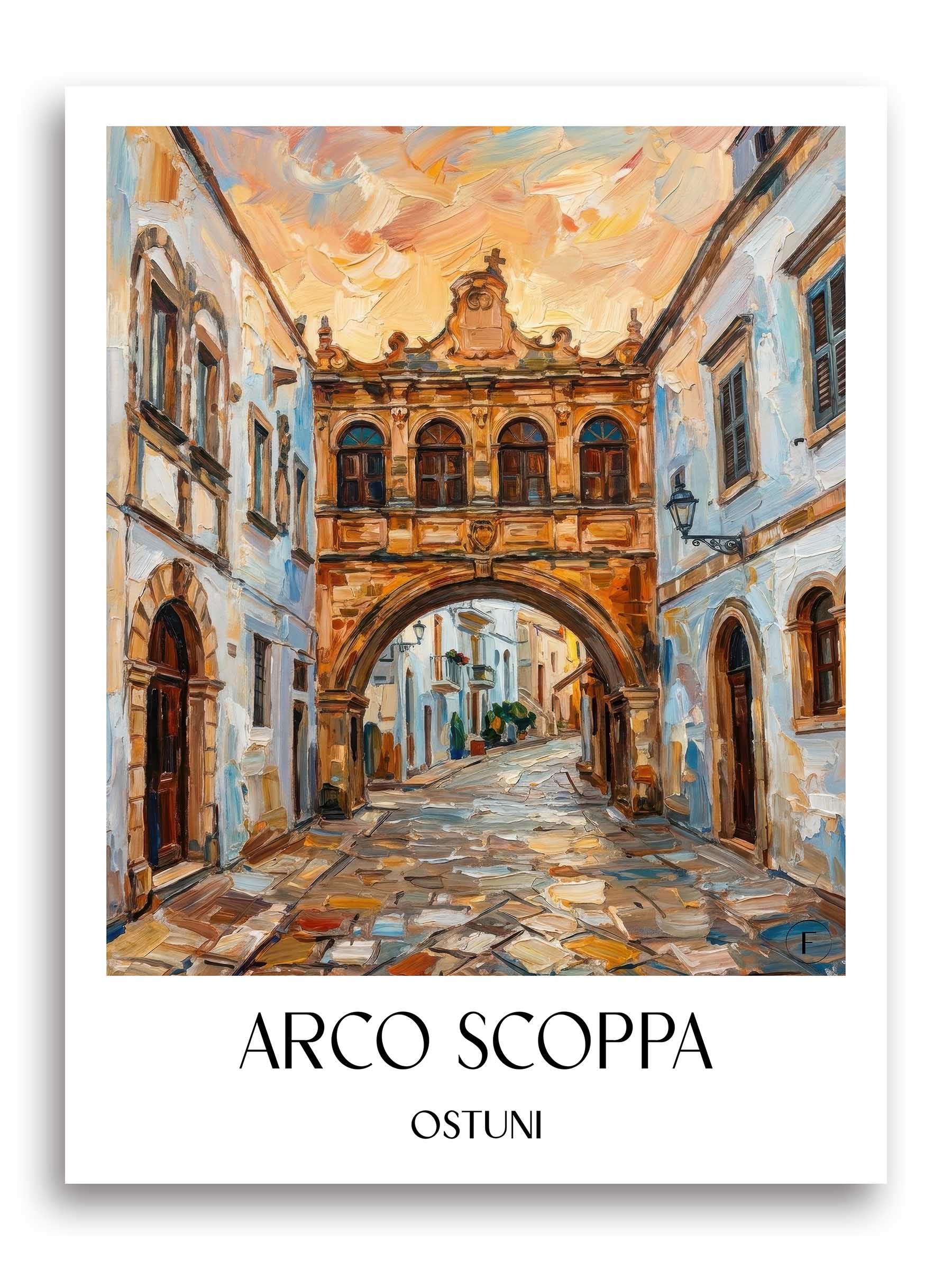arco-scoppa-ostuni-italien-poster-oil-painting-oelgemaelde