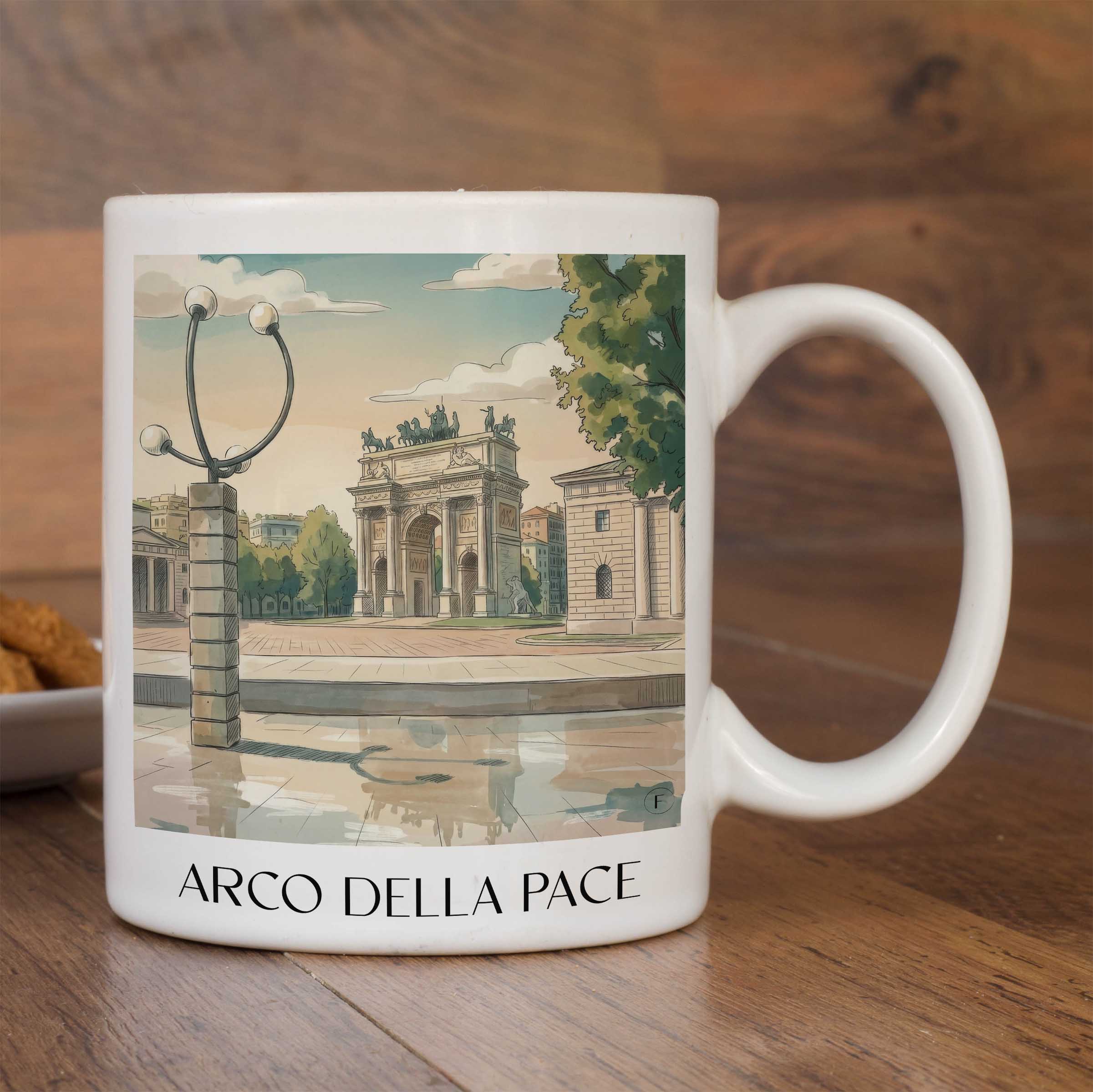 arco-della-pace-mailand-italien-kaffeebecher-aquarell