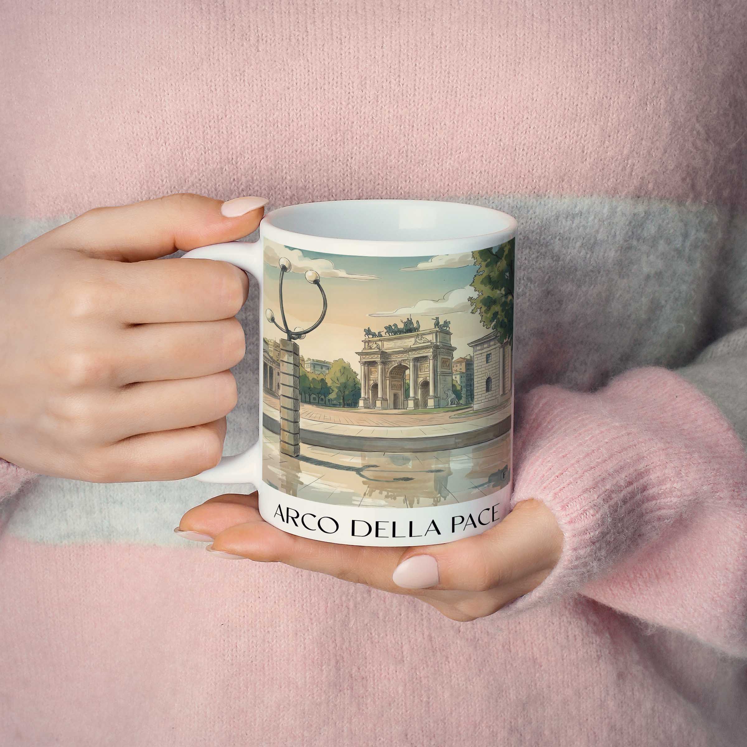 arco-della-pace-mailand-italien-kaffeebecher-aquarell