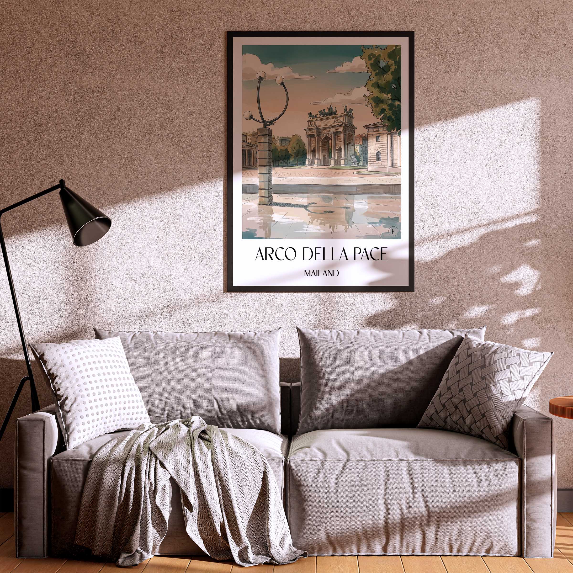 arco-della-pace-mailand-italien-poster-aquarell