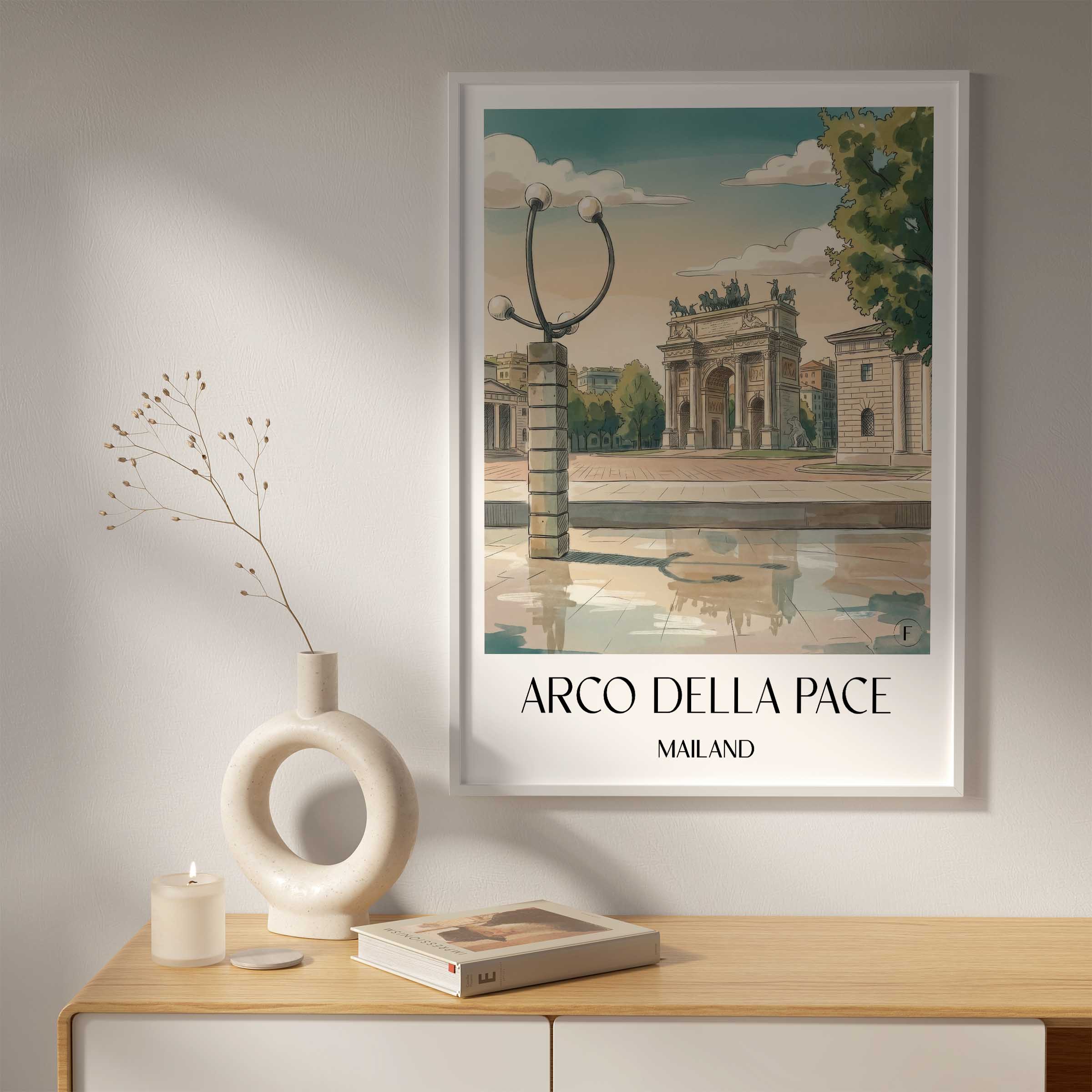 arco-della-pace-mailand-italien-poster-aquarell