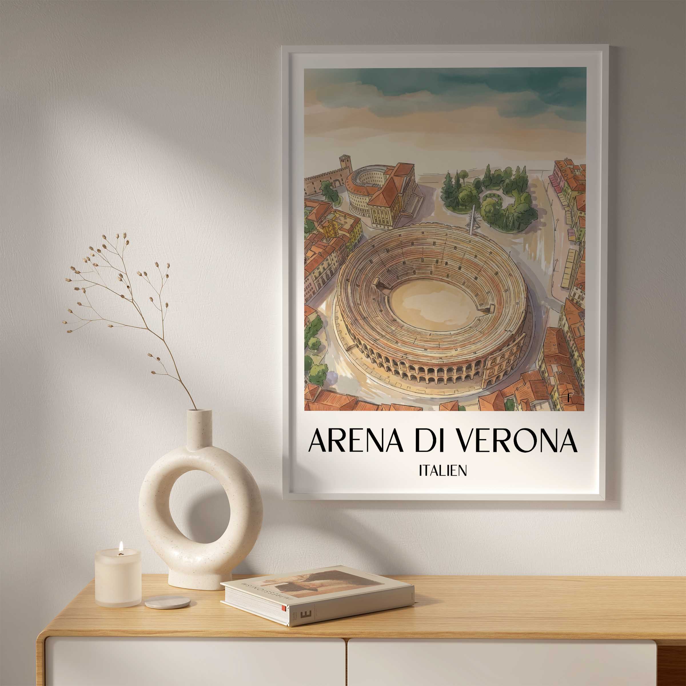 arena-di-verona-italien-italien-poster-aquarell