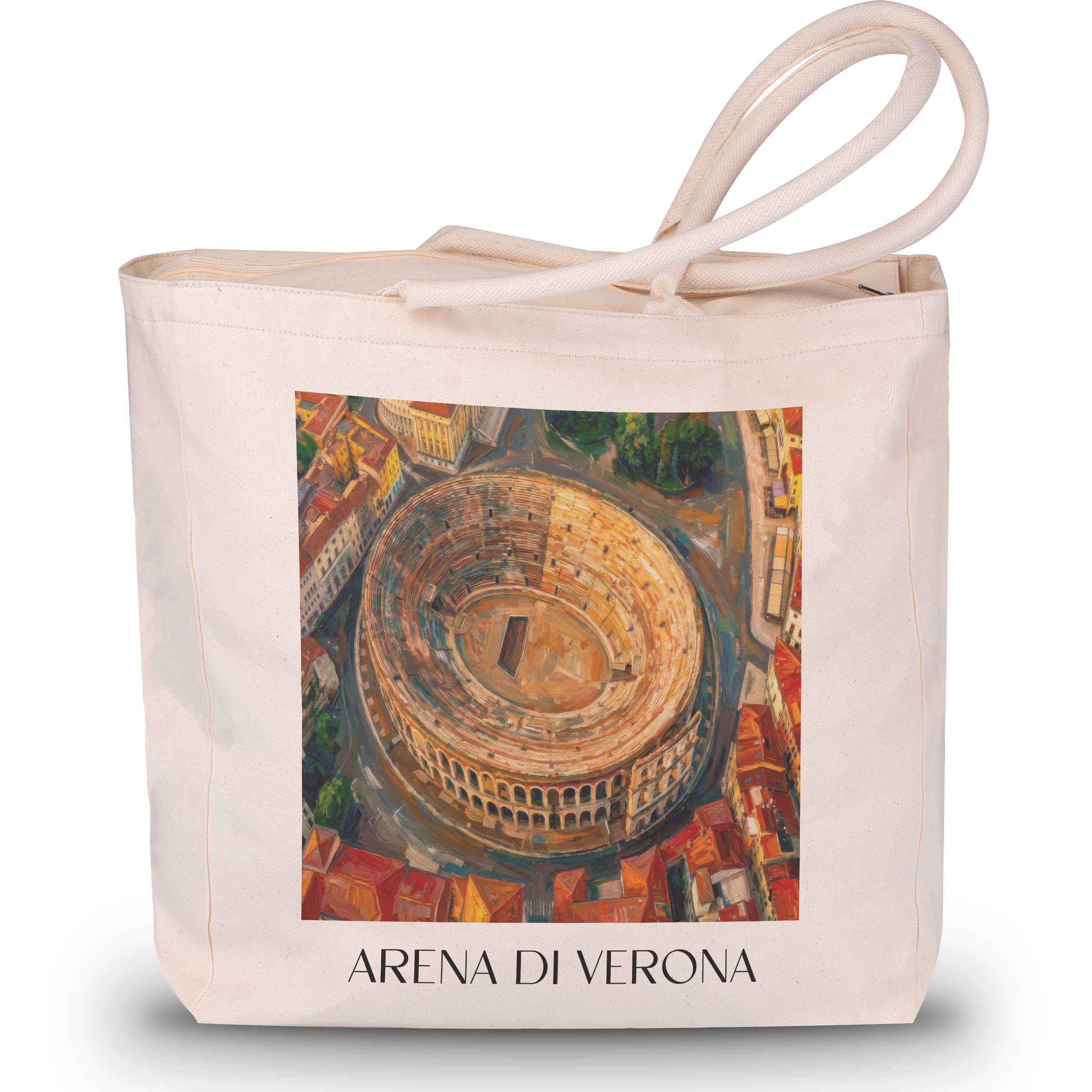 arena-di-verona-italien-italien-einkaufstasche-oil-painting-oelgemaelde
