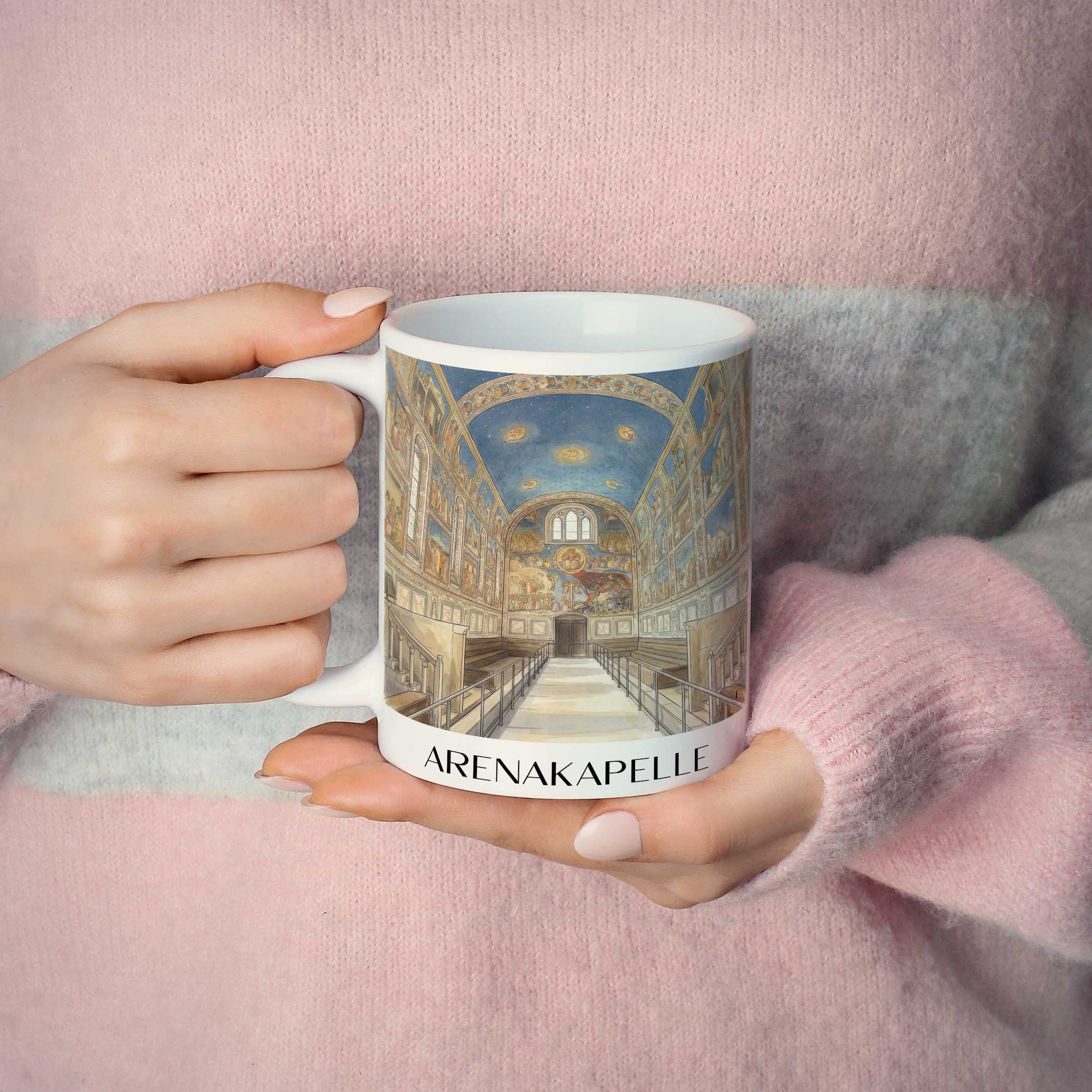 arenakapelle-padua-italien-kaffeebecher-aquarell