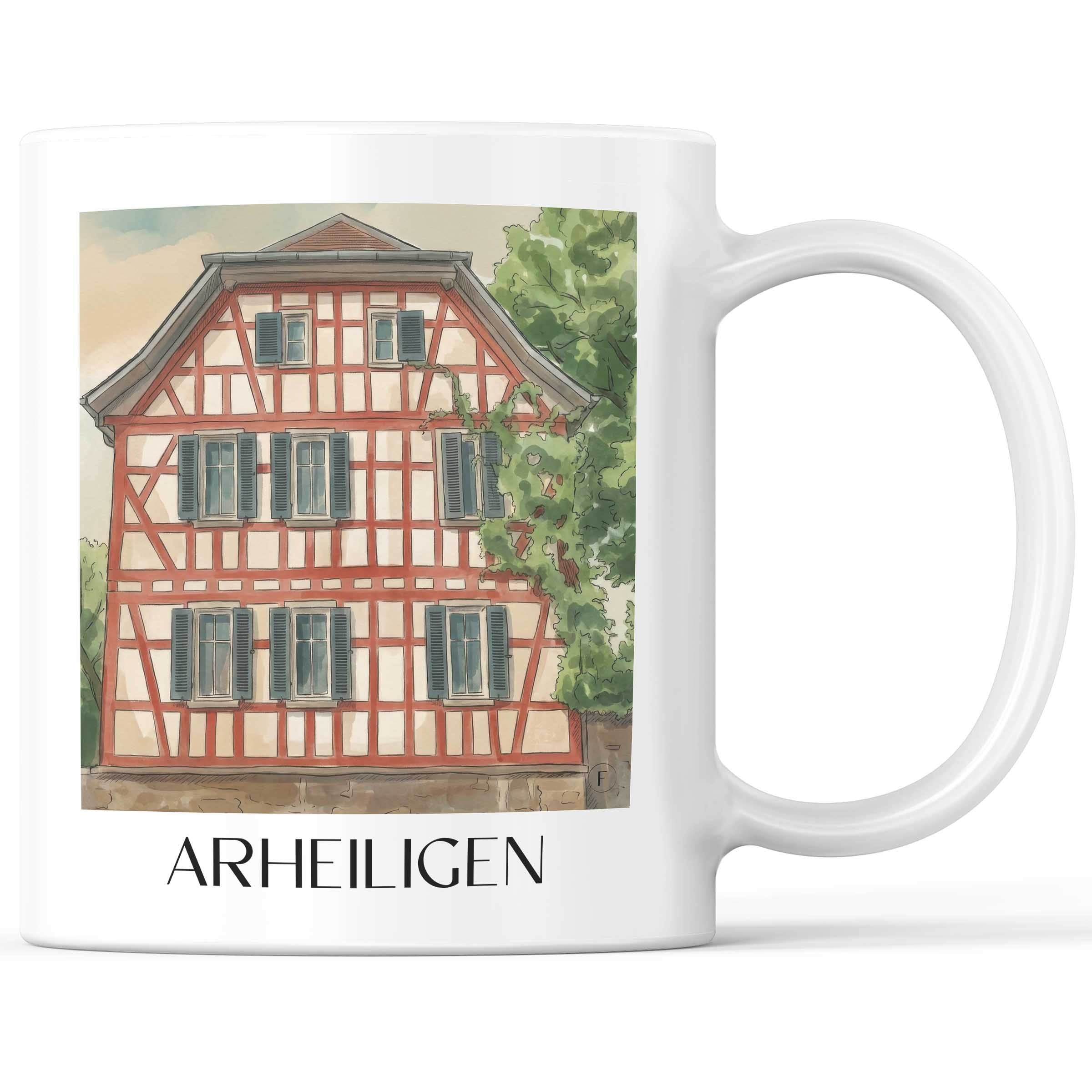 arheiligen-darmstadt-deutschland-kaffeebecher-aquarell