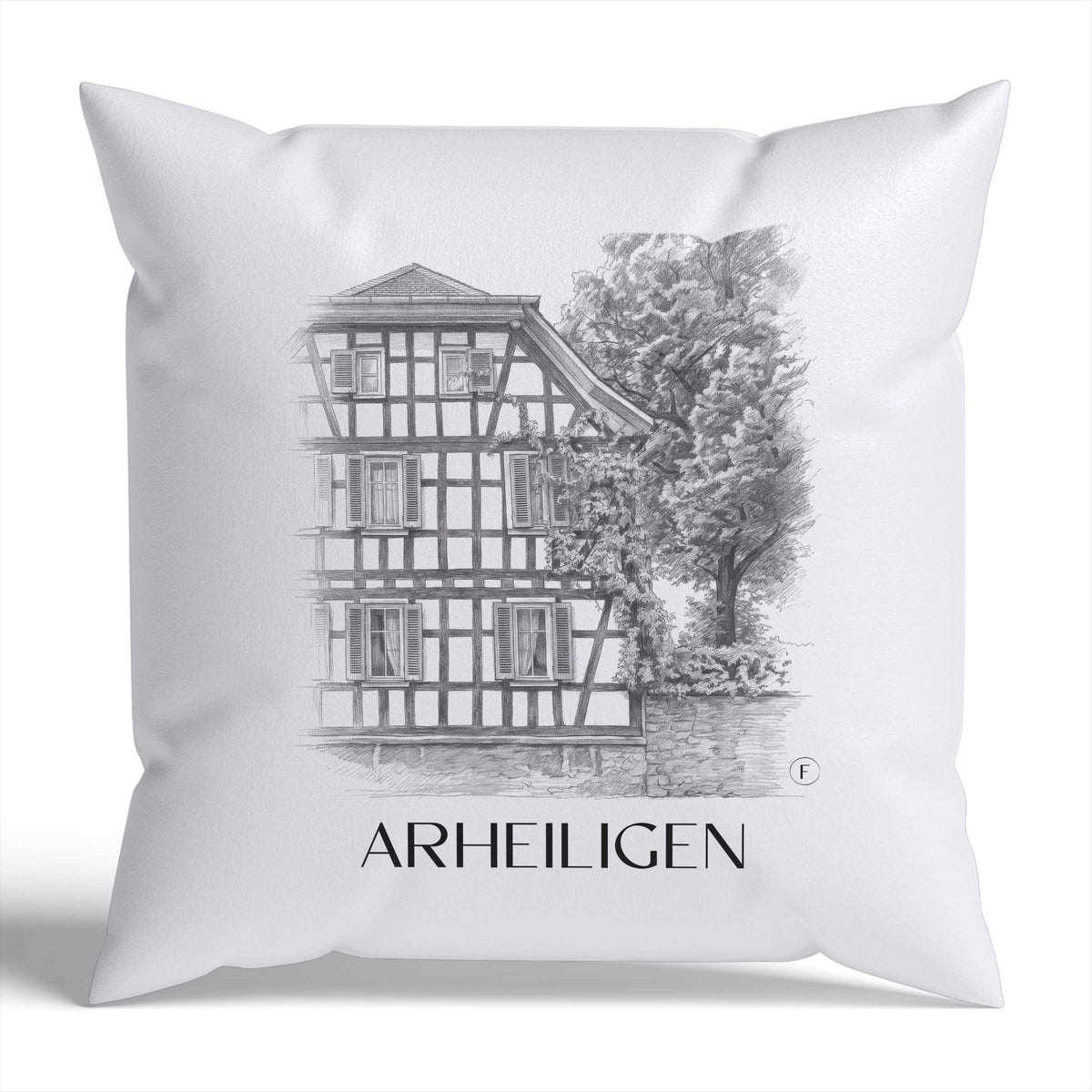 arheiligen-darmstadt-deutschland-kissenbezug-bleistift-zeichnung-drawing
