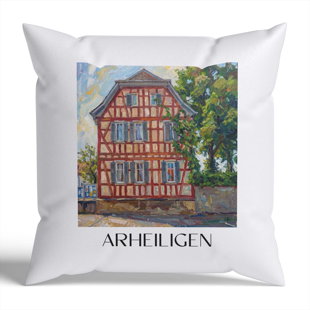 arheiligen-darmstadt-deutschland-kissenbezug-oil-painting-oelgemaelde